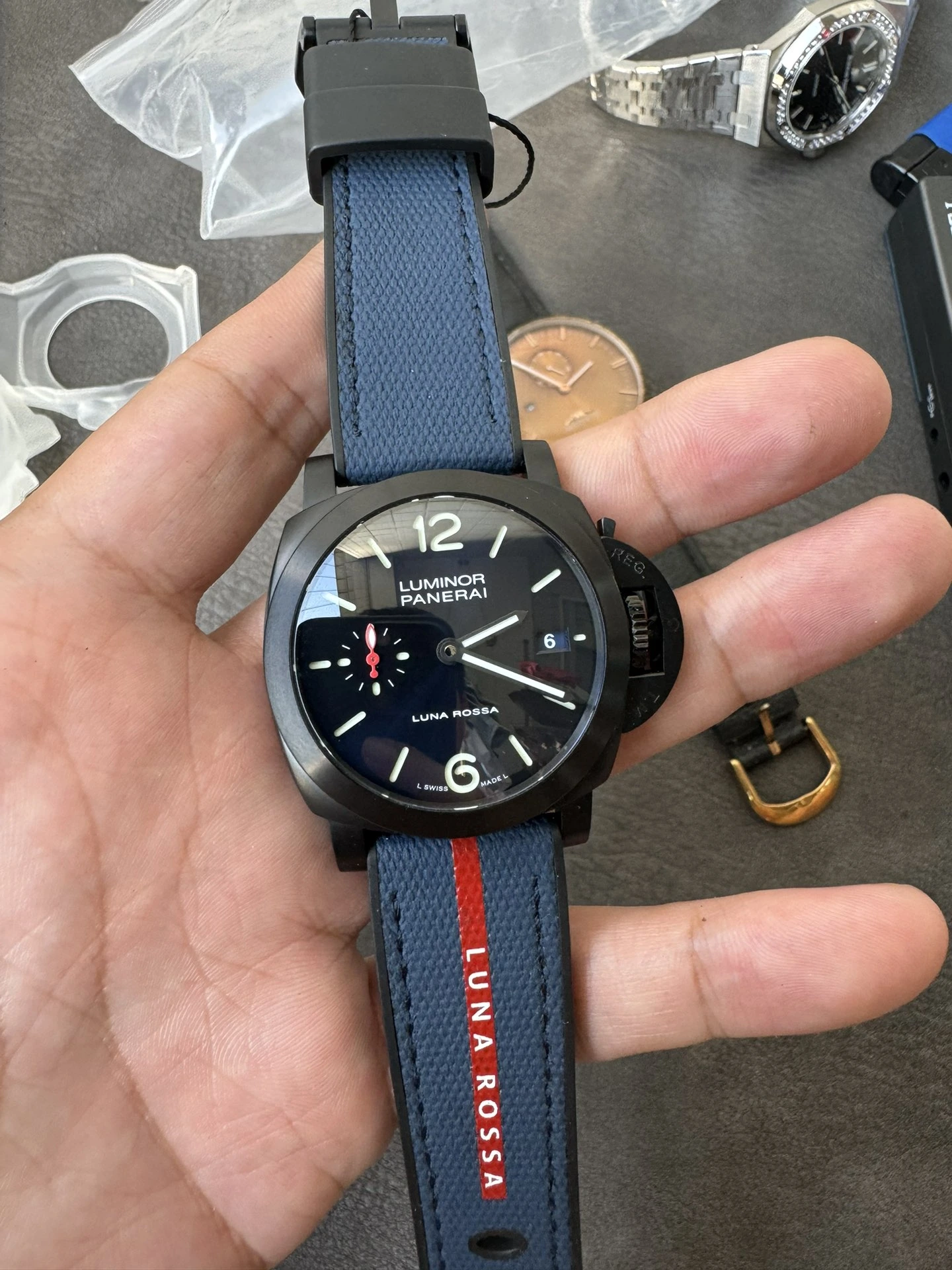 VS Factory, PAM1408（44mm）