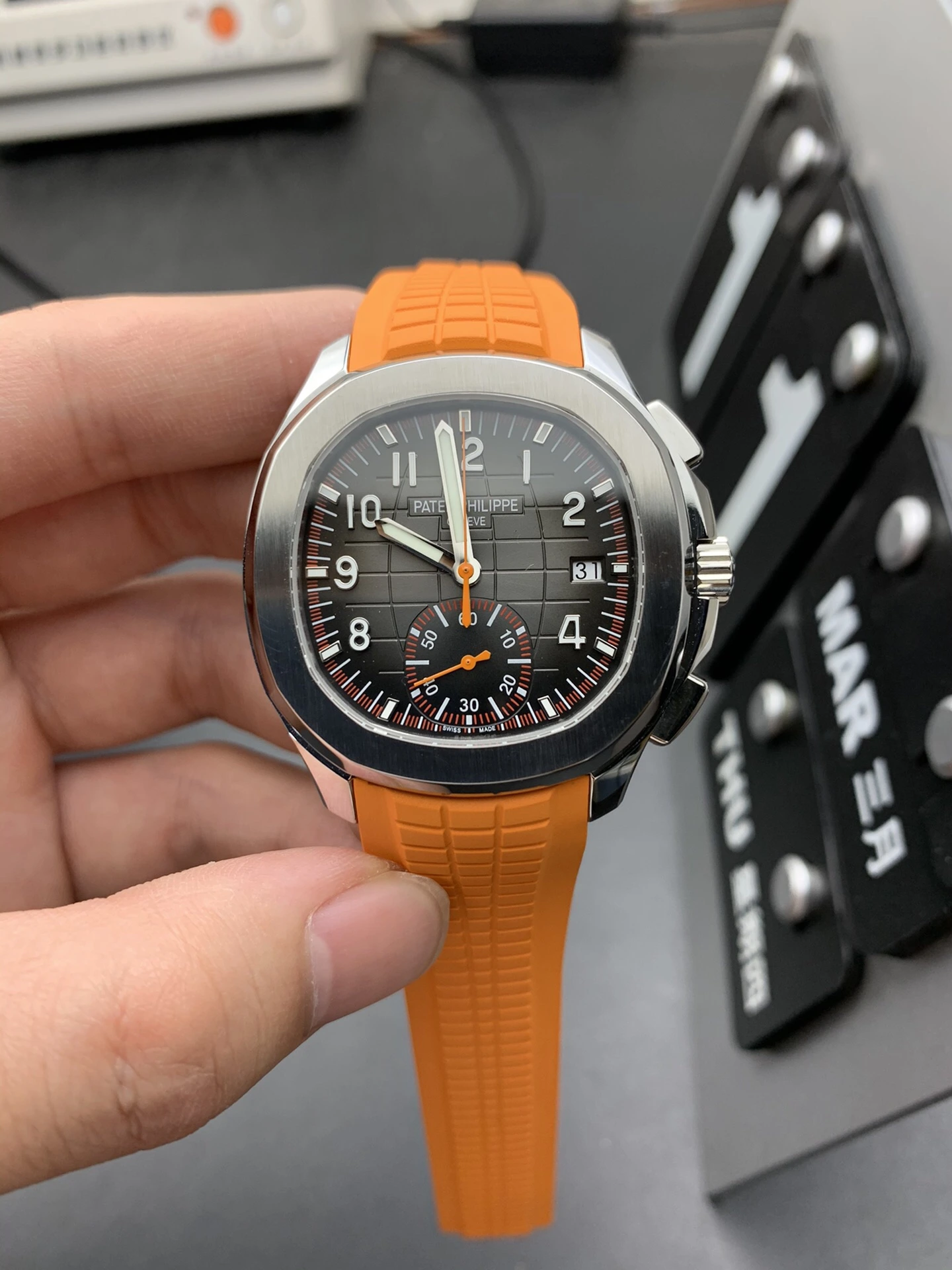 3K Factory，28-520C Aquanaut 5968（42.2mm）