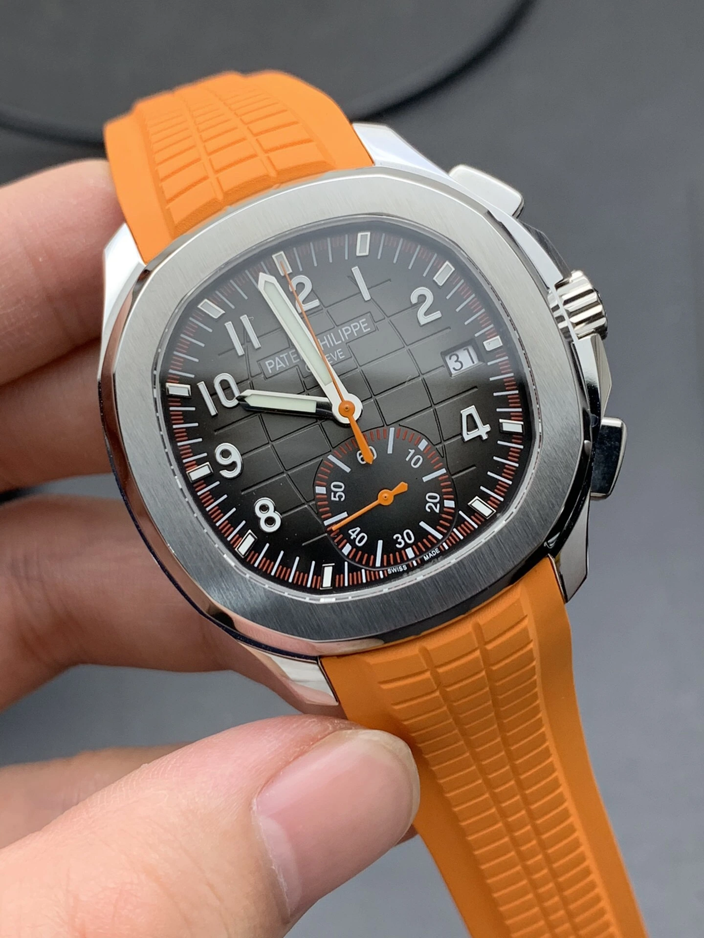 3K Factory，28-520C Aquanaut 5968（42.2mm）