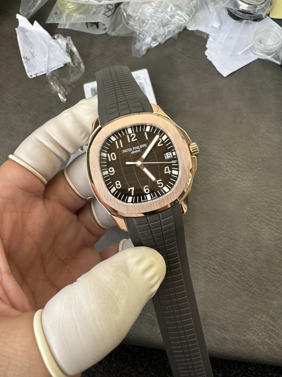 3K Factory，330 Aquanaut 5167（40mm）
