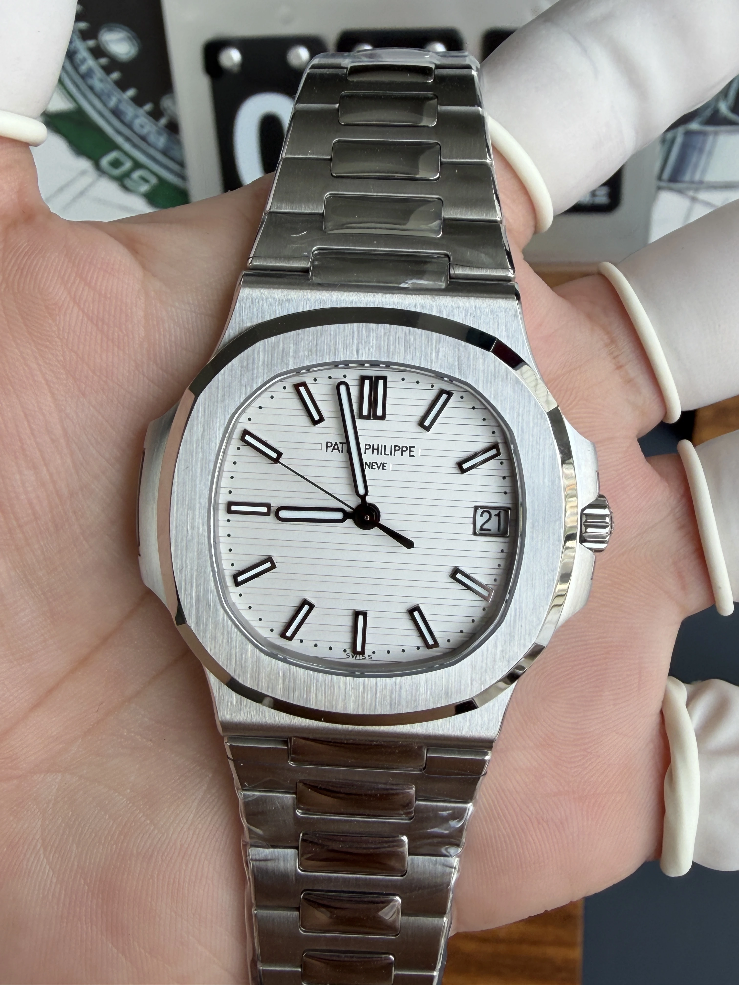 AG Factory，324 Nautilus 5711-122g（40mm）