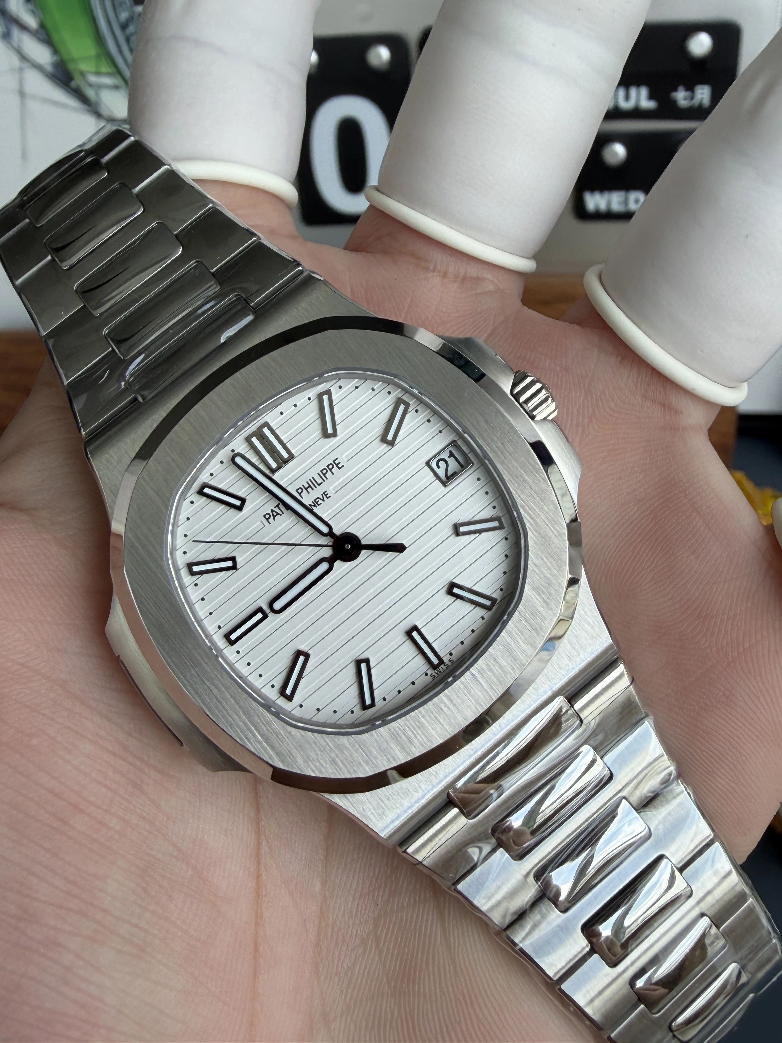 AG Factory，324 Nautilus 5711-122g（40mm）