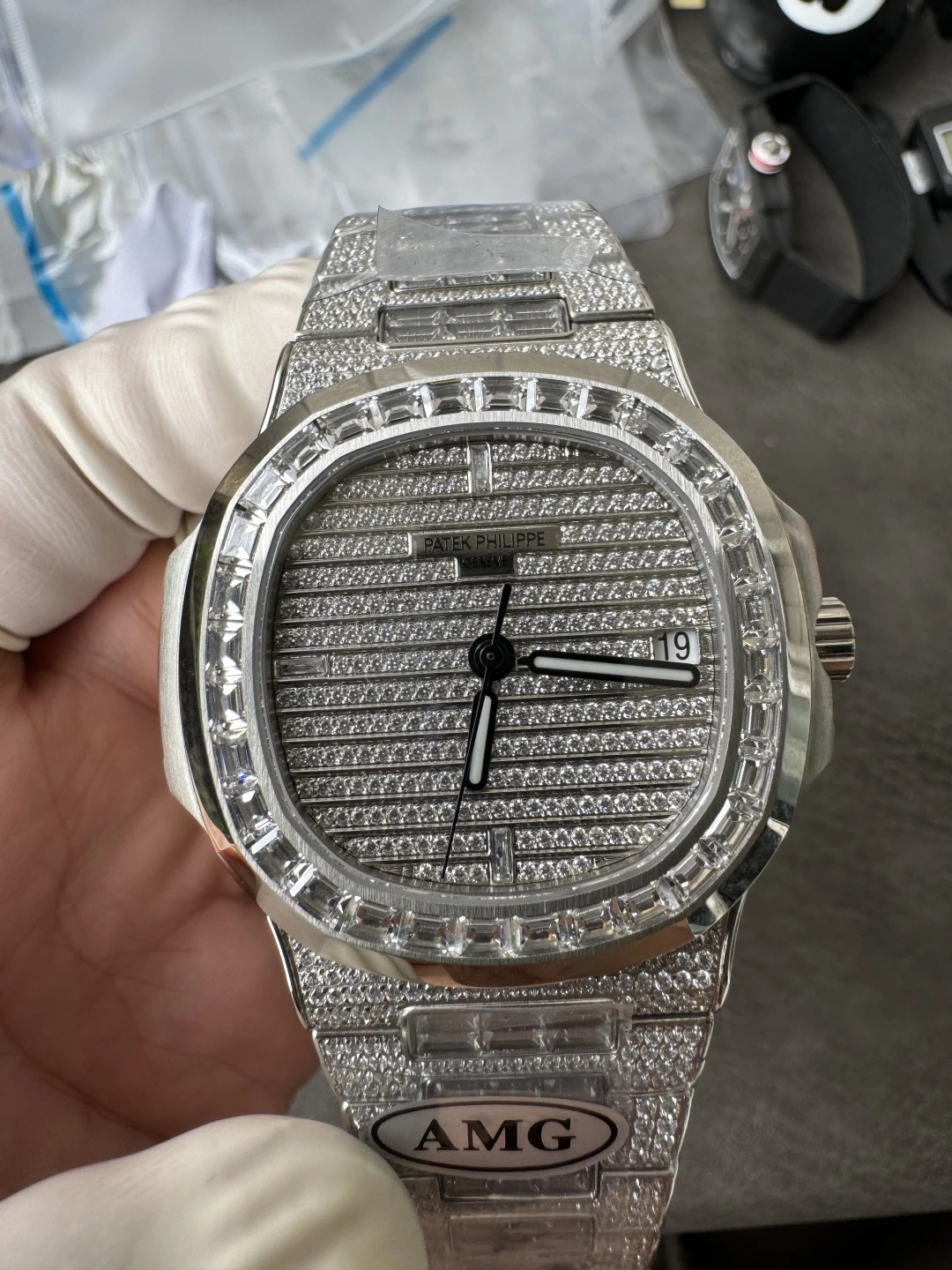 AMG Factory，330 Nautilus 5711（40mm）