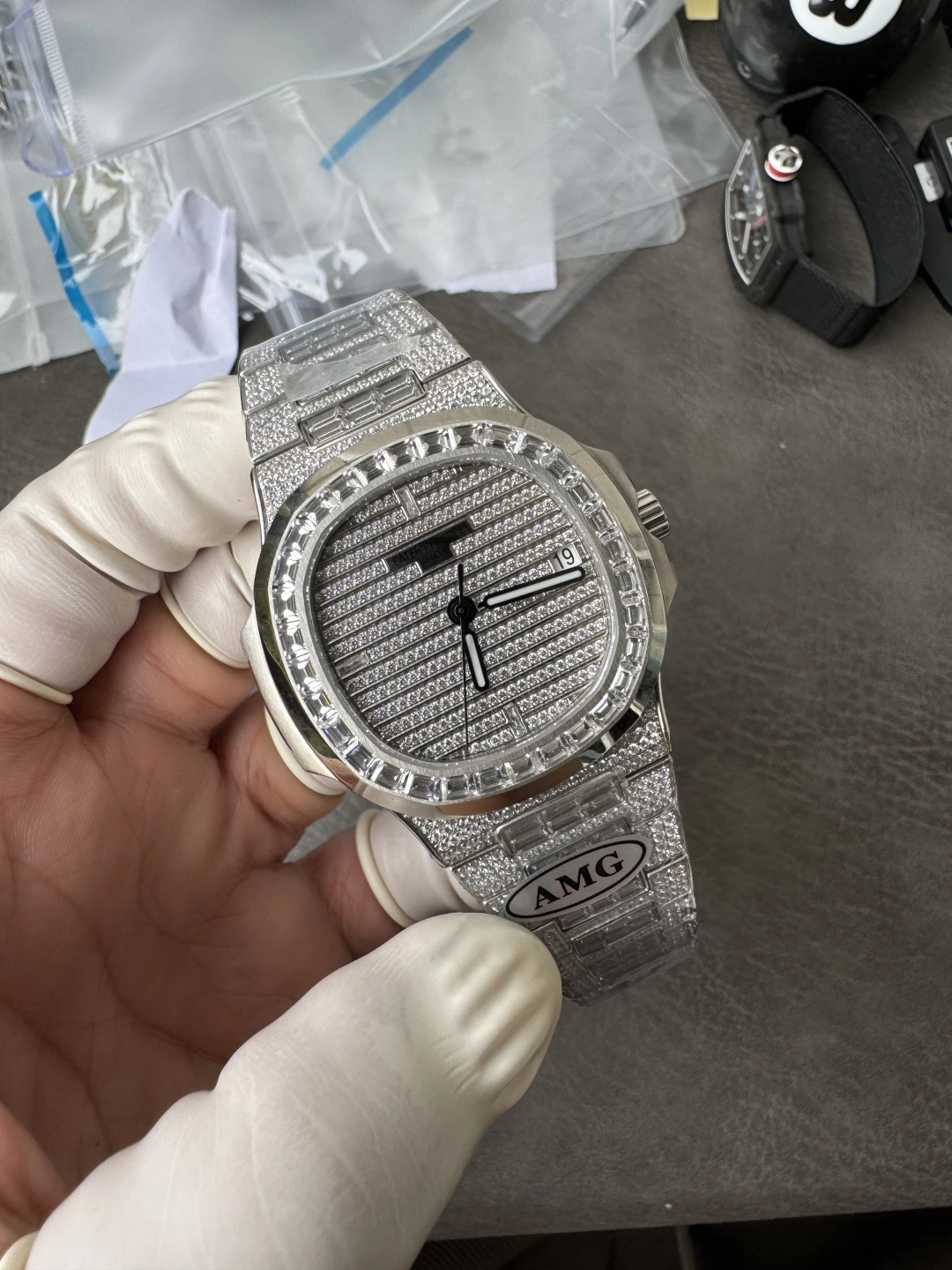 AMG Factory，330 Nautilus 5711（40mm）