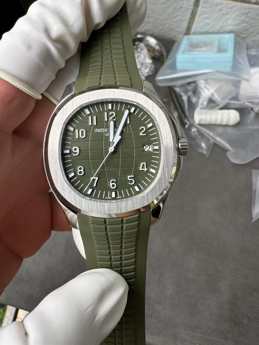 BBF Factory，324 Aquanaut 5168（42.2mm）