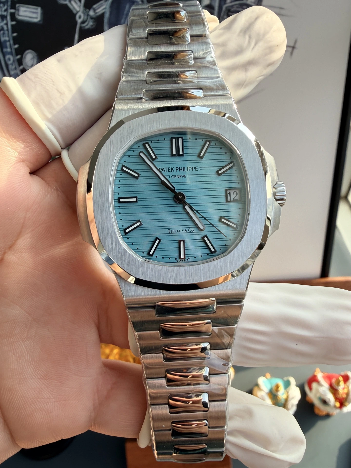 BBF Factory，330 Nautilus 5711-121g（40mm）