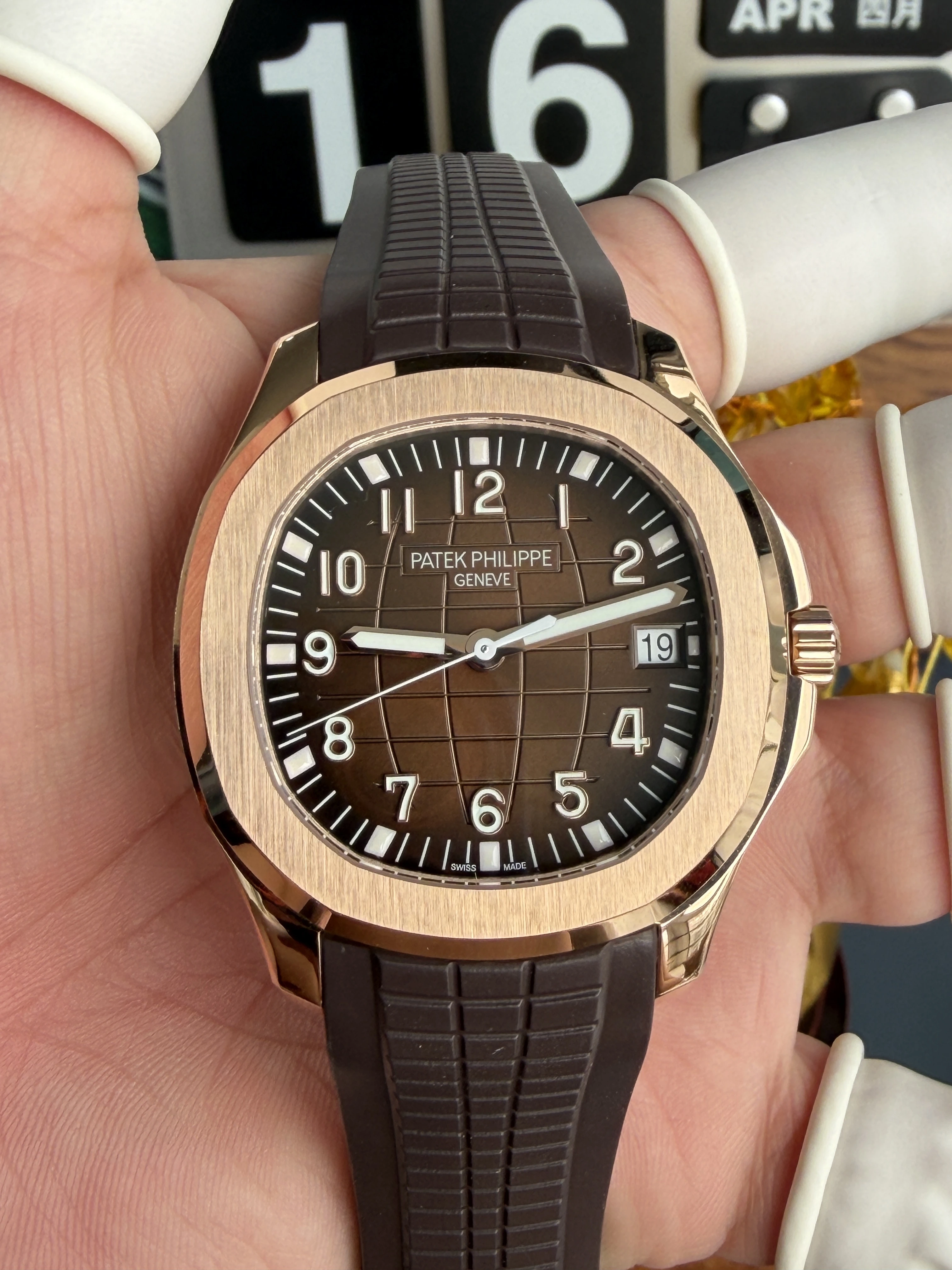 DDF Factory，324 Aquanaut 5168-92g（40mm）
