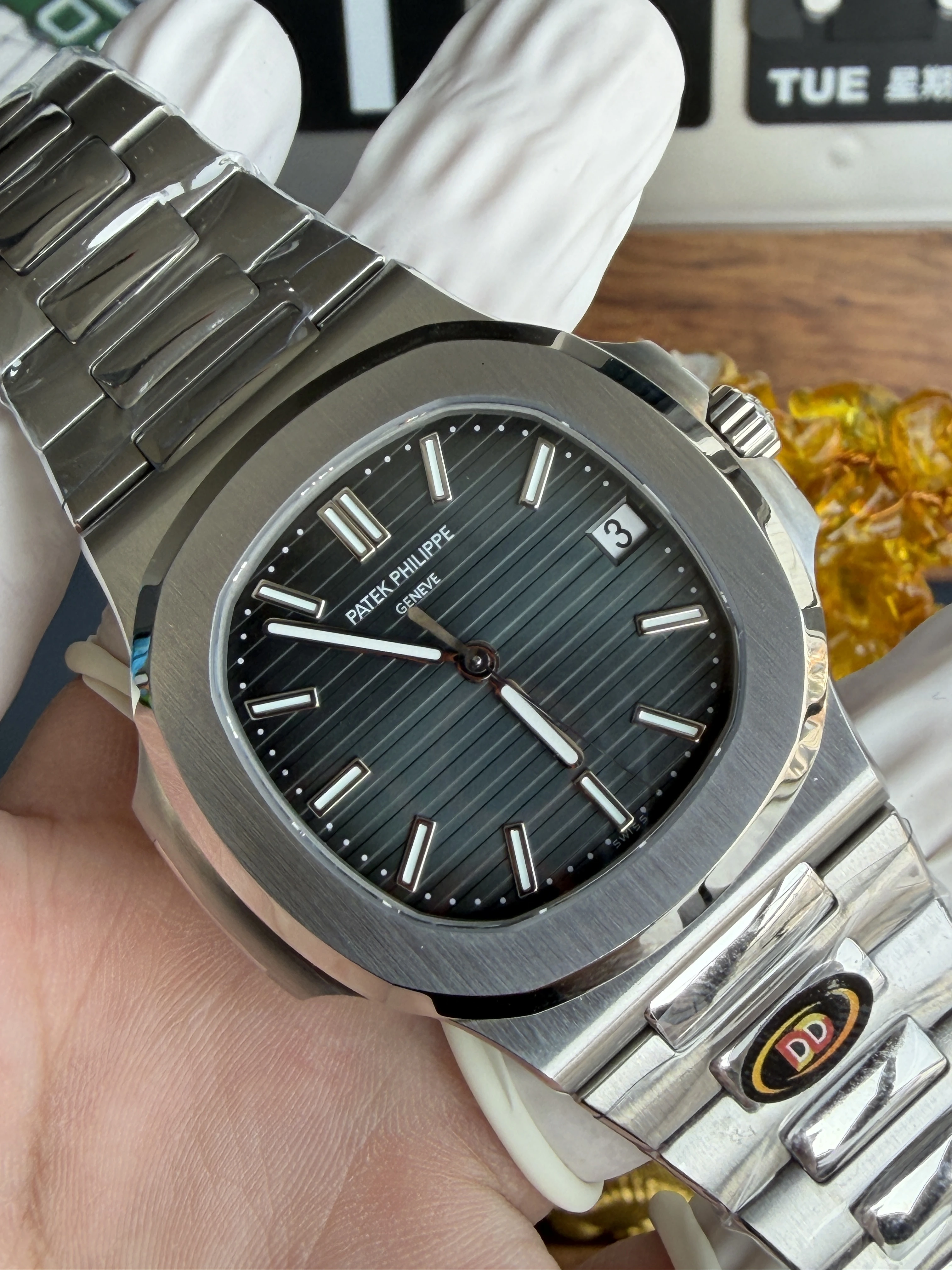 DDF Factory，324 Nautilus 5711-121g（41mm）