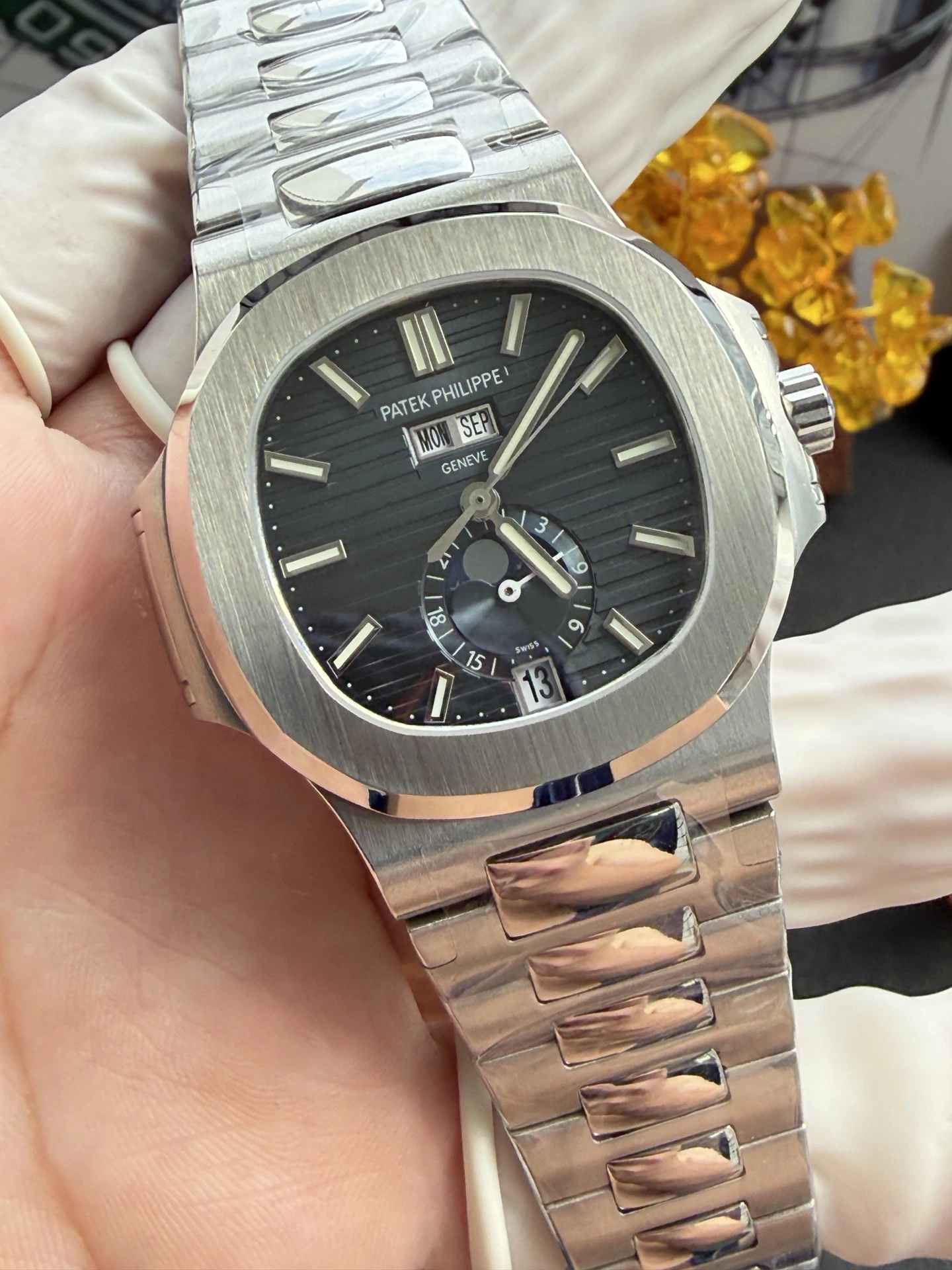 DDF Factory，324 Nautilus 5726-156g（40.5mm）