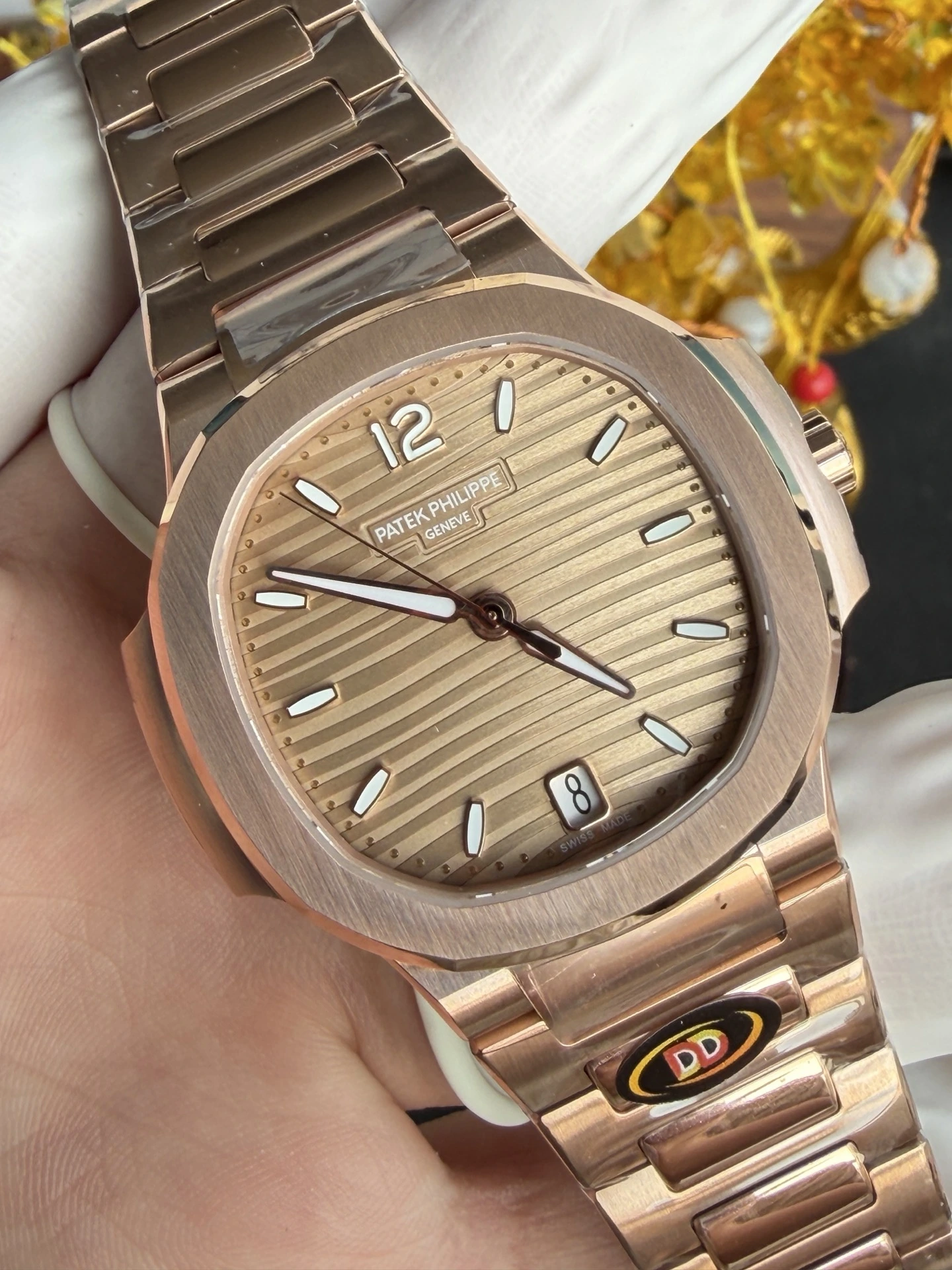 DDF Factory，324 Nautilus 7118-113g（35.2mm）