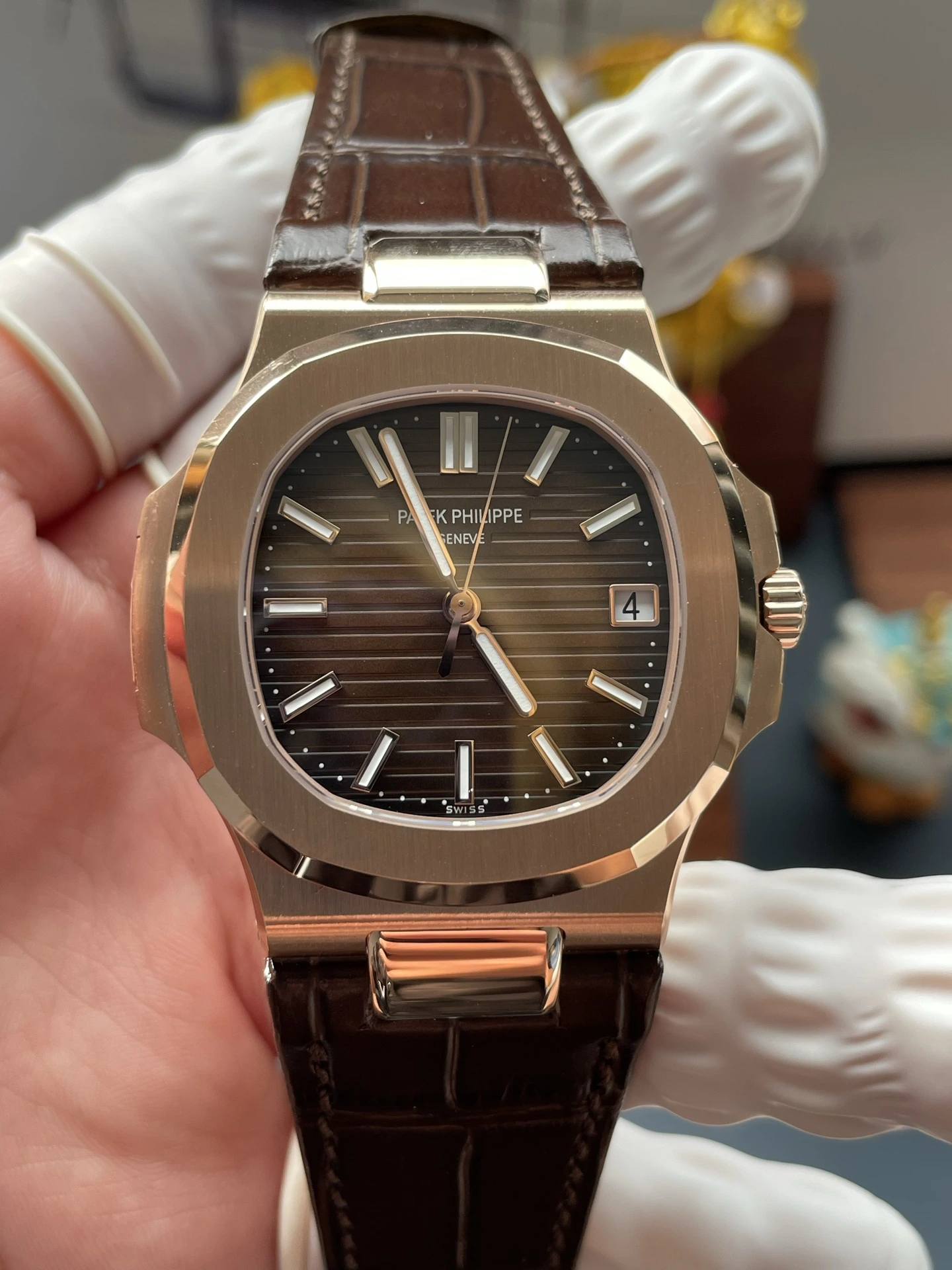 DDF Factory，330 Nautilus 5711-102g（40mm）