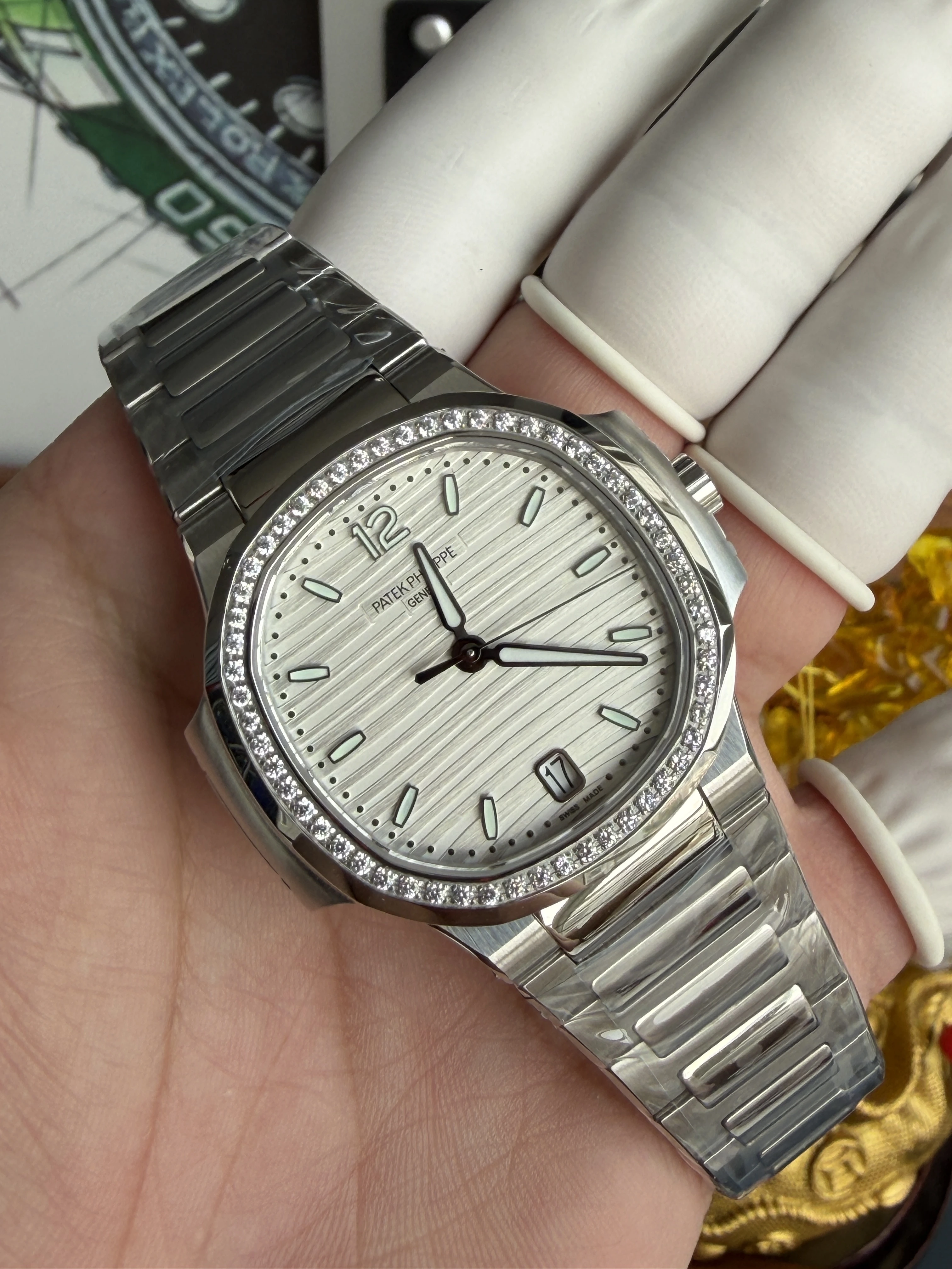 DDS Factory，324 Nautilus 7118-101g（Women's 35.2mm）