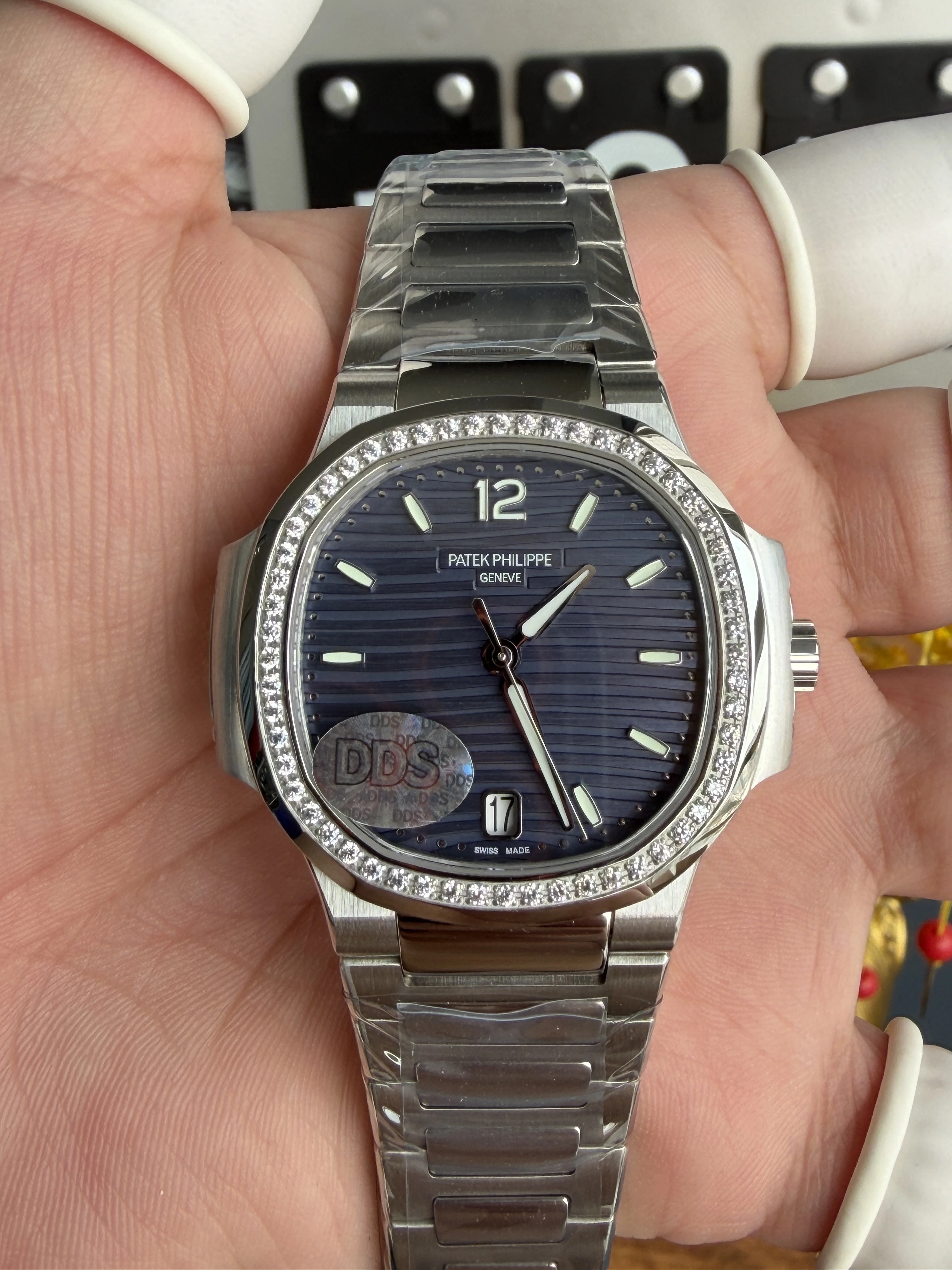 DDS Factory，324 Nautilus 7118-101g（Women's 35.2mm）