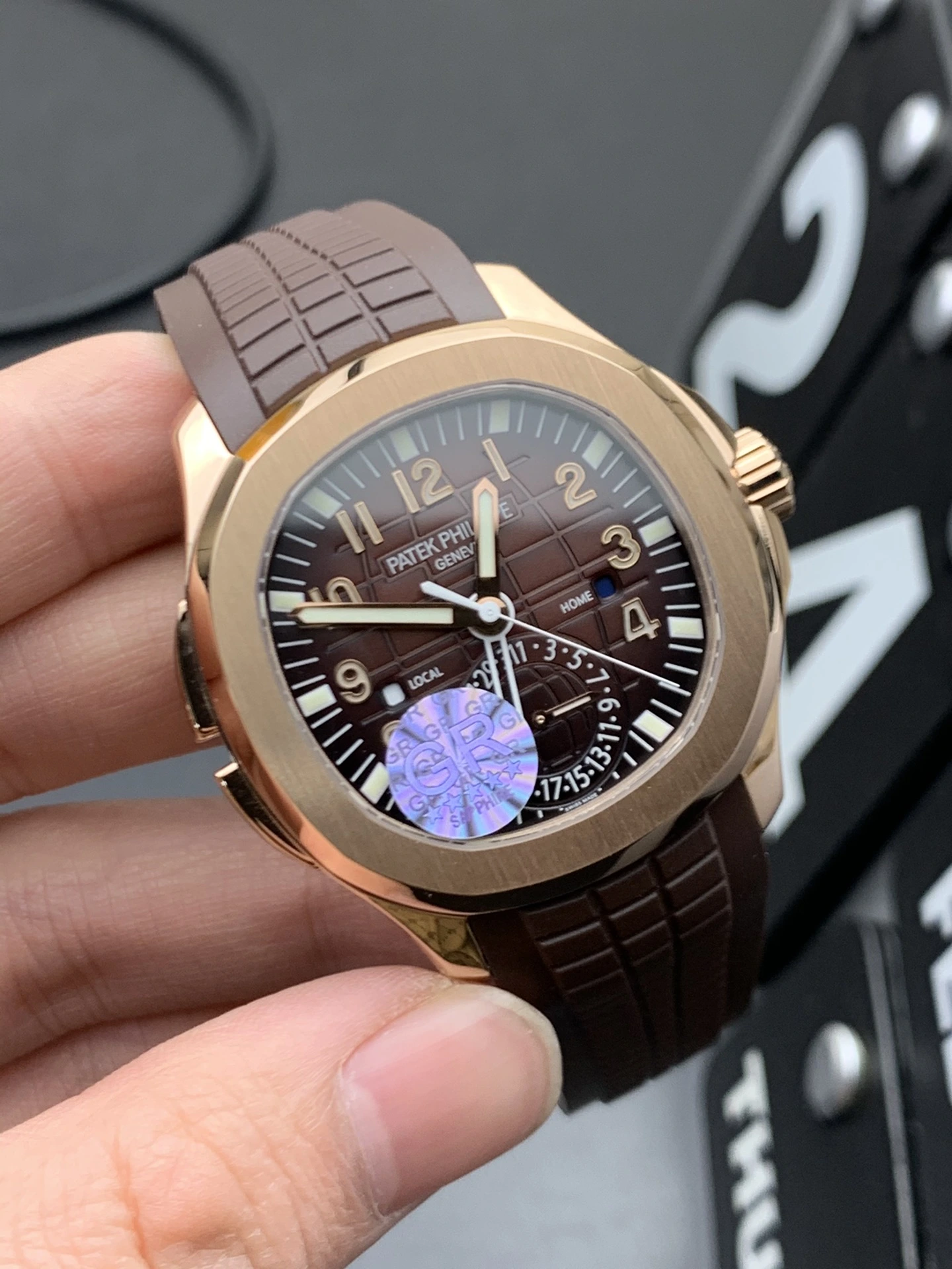 GR Factory，324 Aquanaut 5164R（40.8mm）