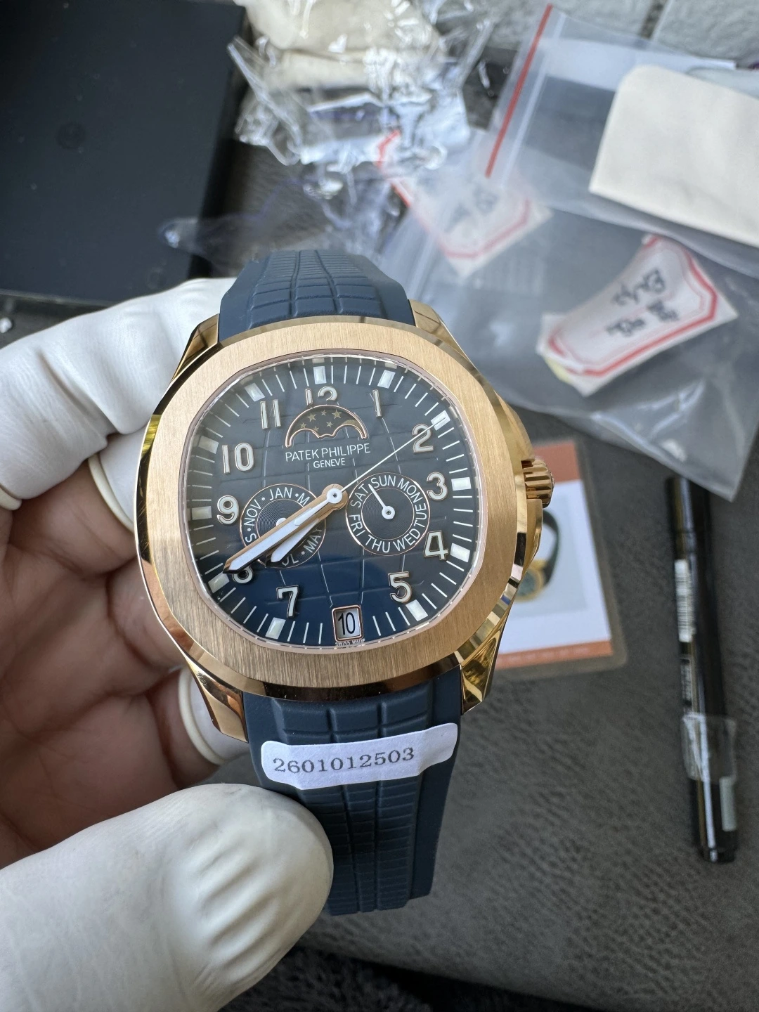 PPF Factory，26-330S Aquanaut 5261R-90g（39.9mm）