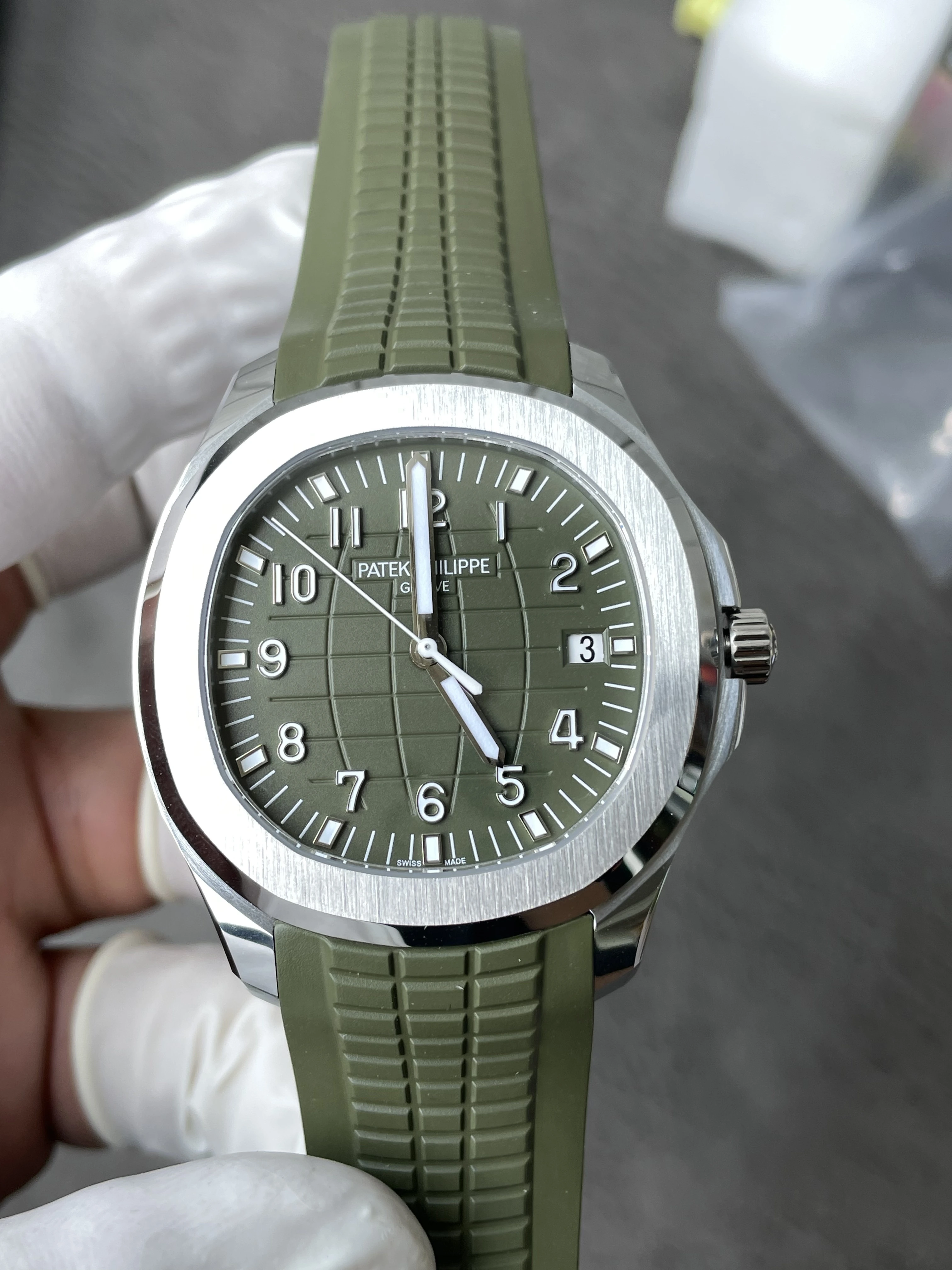 WS Factory，330 Aquanaut 5168-150g（42.2mm）
