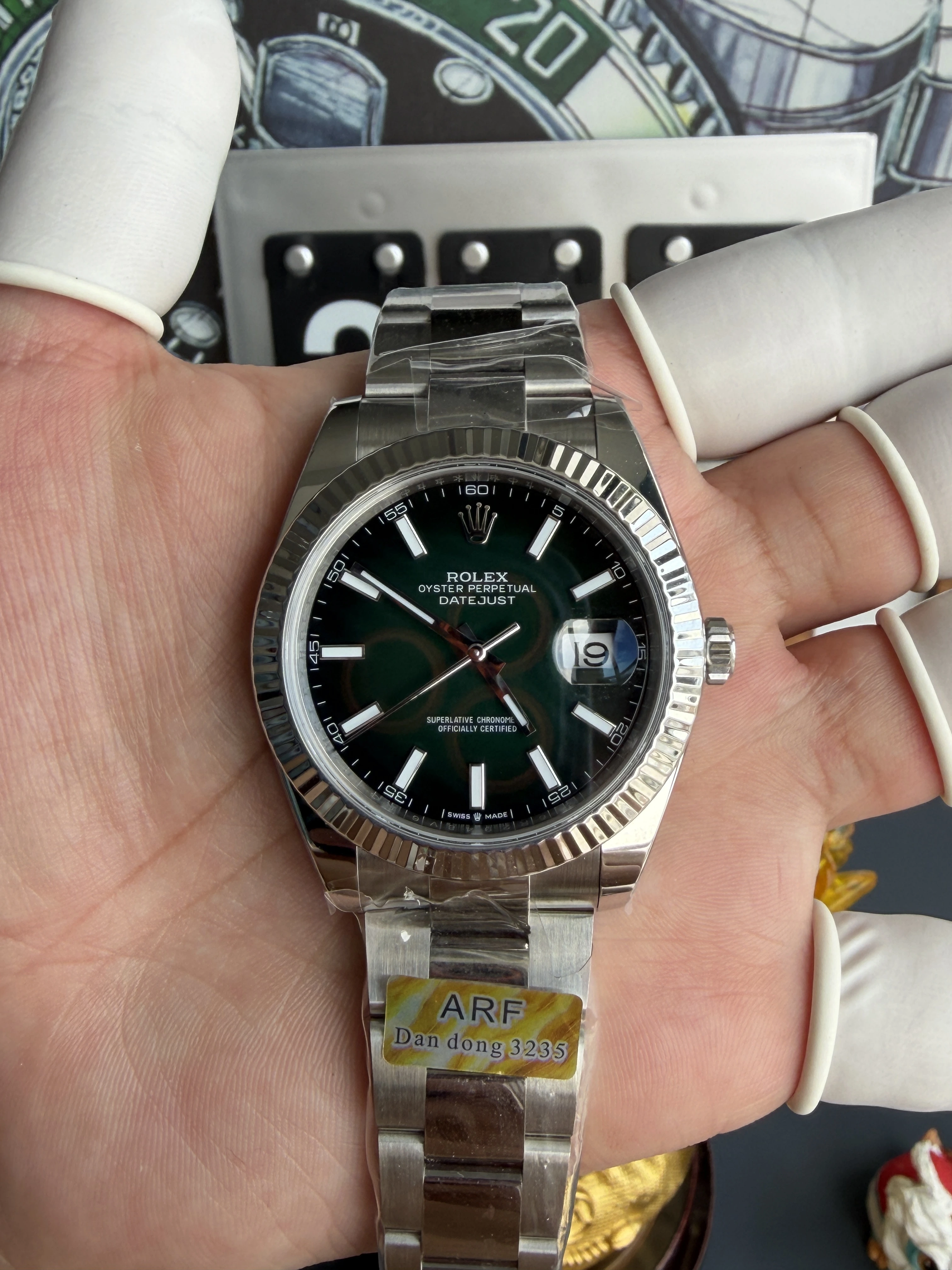 ARF Factory，3235 Datejust-136g（41mm）