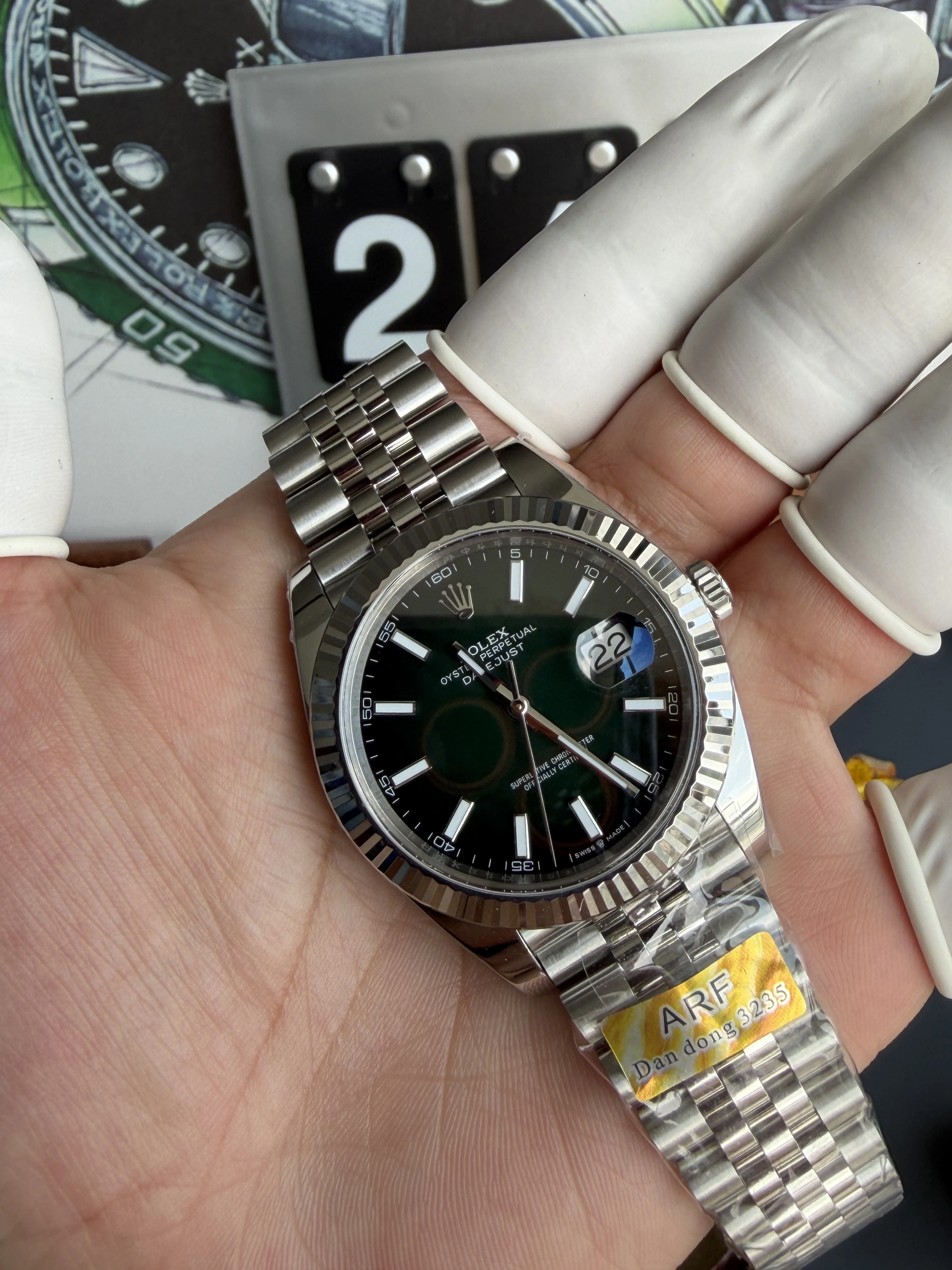 ARF Factory，3235 Datejust-136g（41mm）