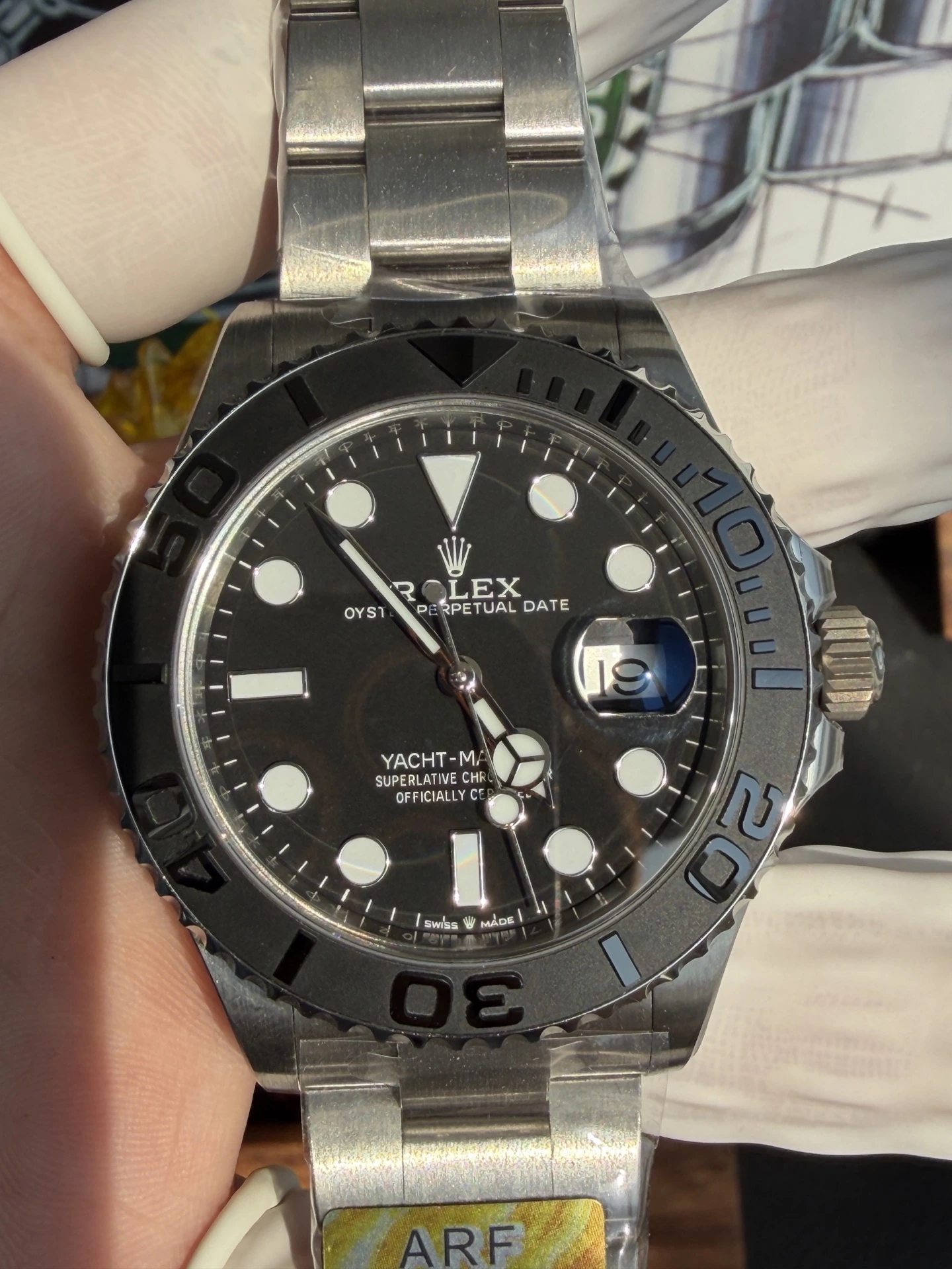 ARF Factory,3235 Yacht-Master-109g（42mm）