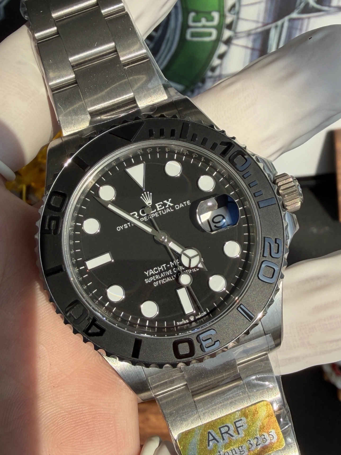 ARF Factory,3235 Yacht-Master-109g（42mm）