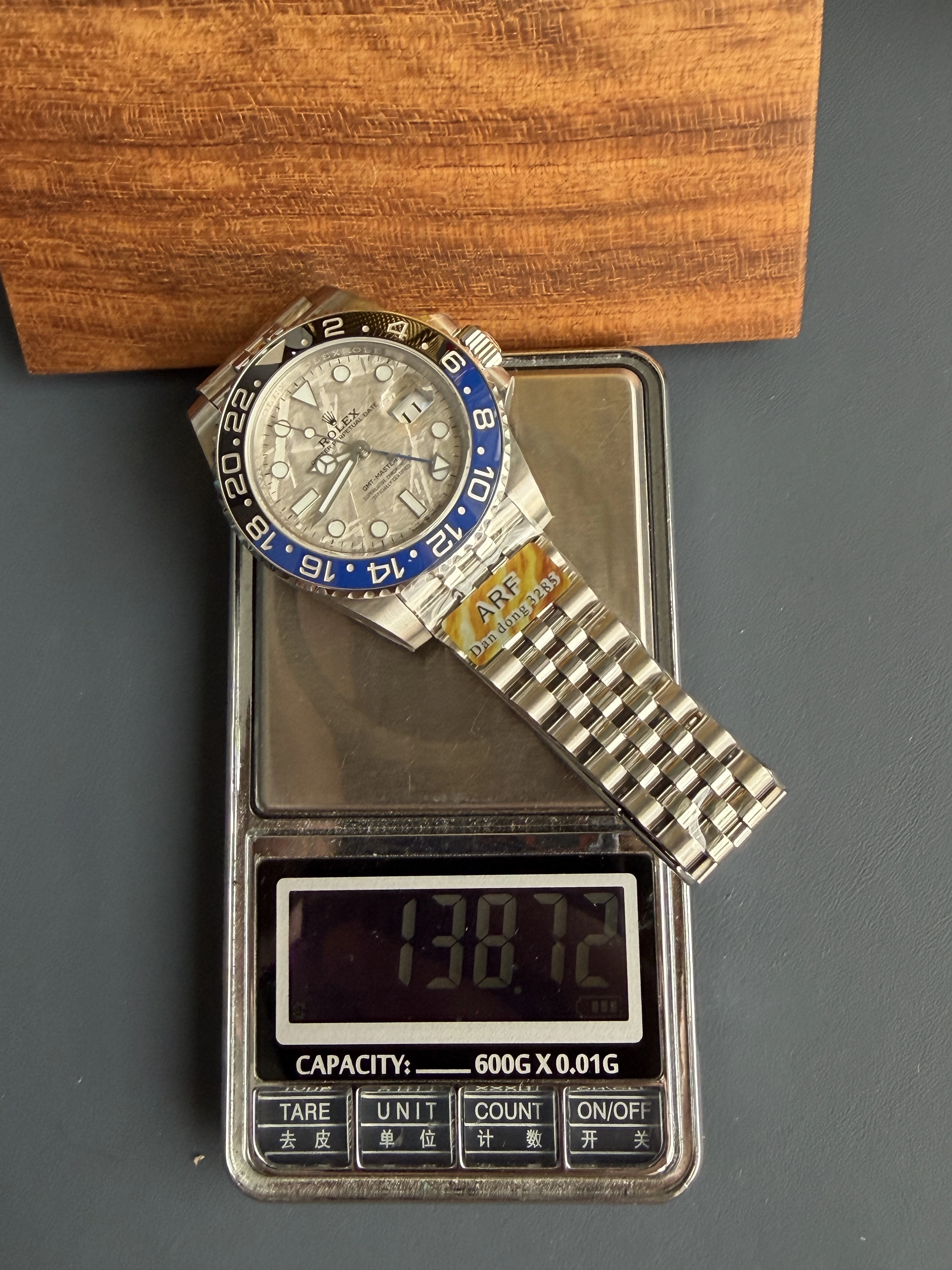 ARF Factory,3285 GMT-Master II-138g（40mm）