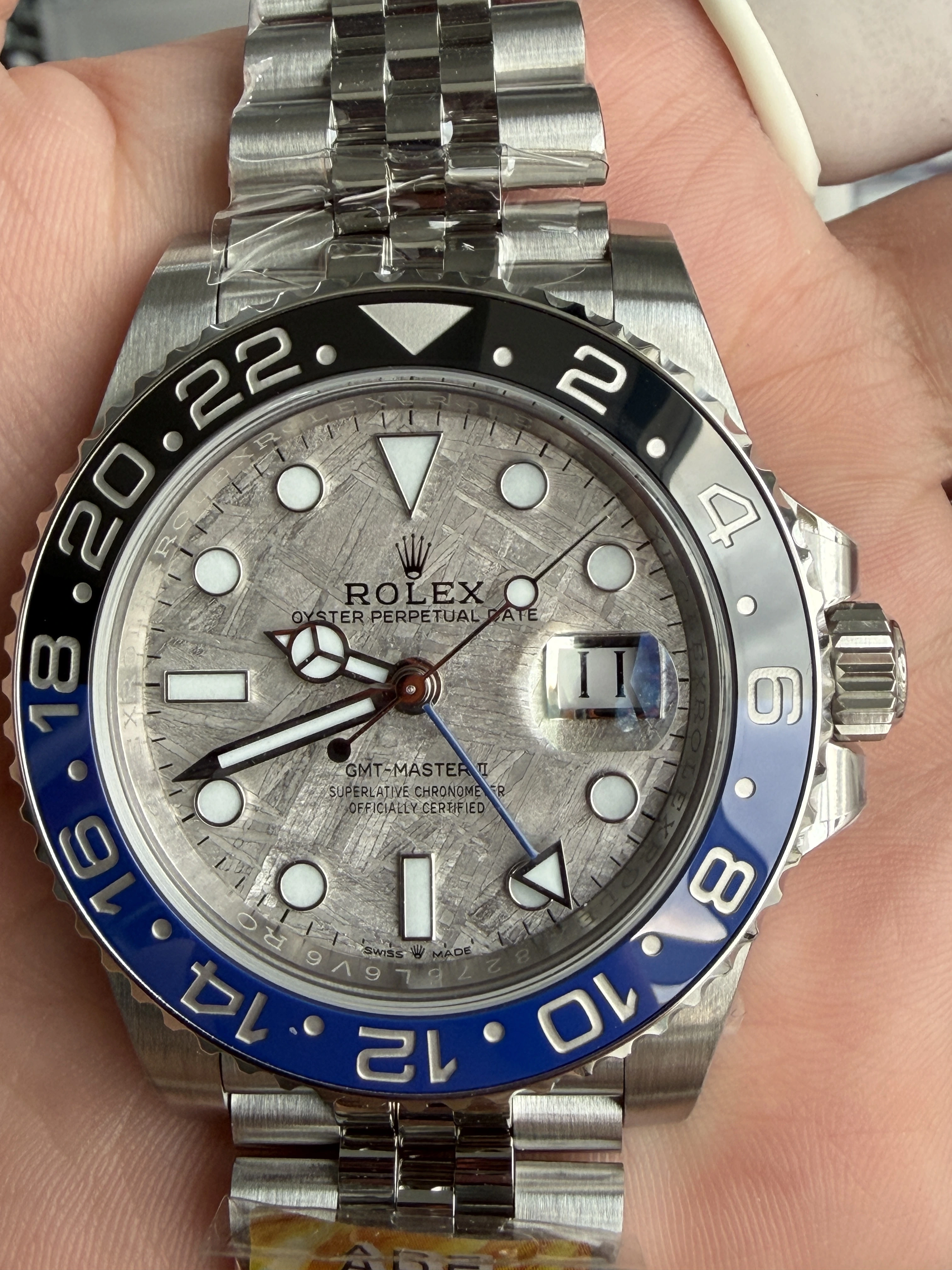 ARF Factory,3285 GMT-Master II-138g（40mm）