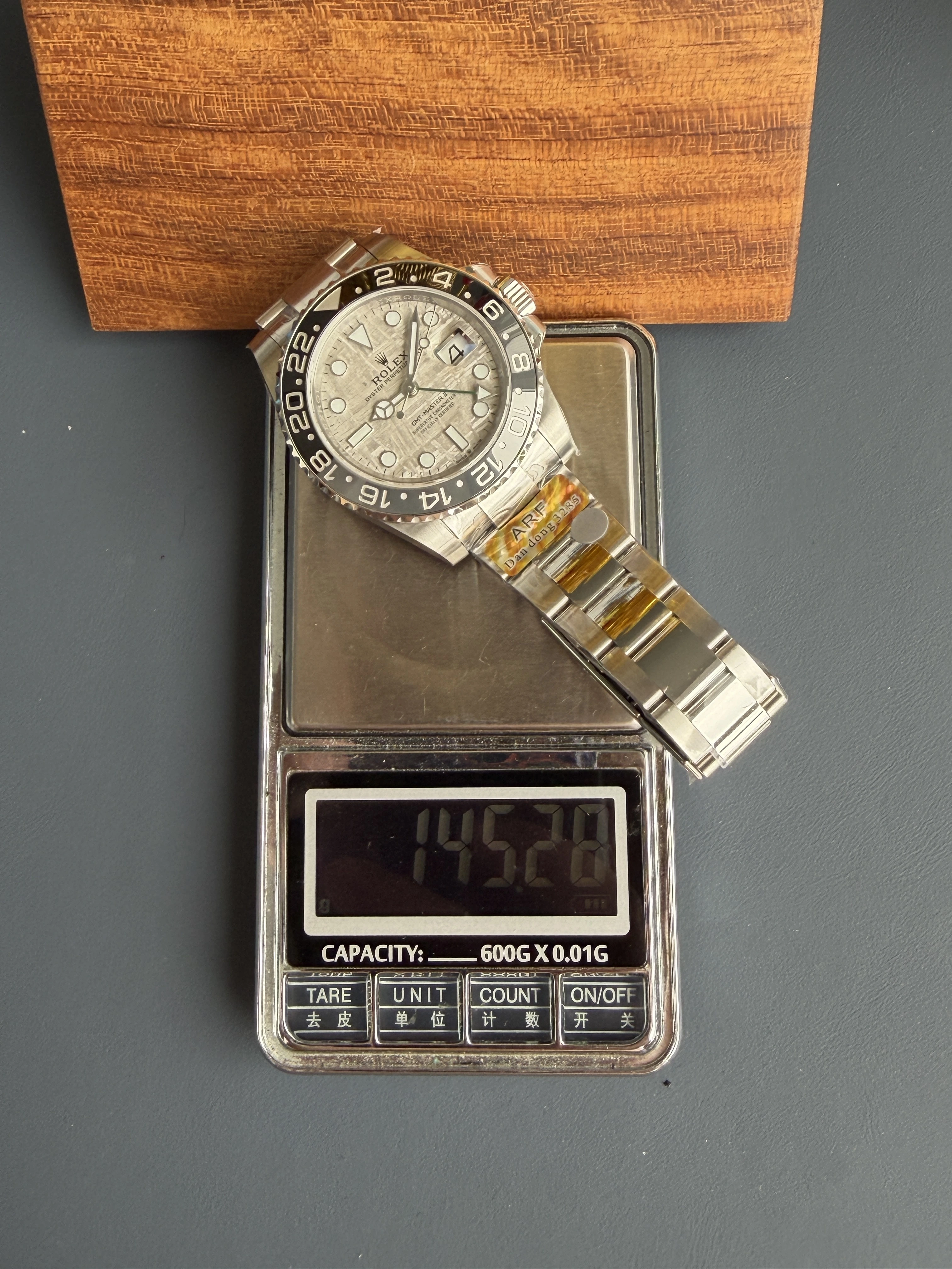 ARF Factory,3285 GMT-Master II-145g（40mm）