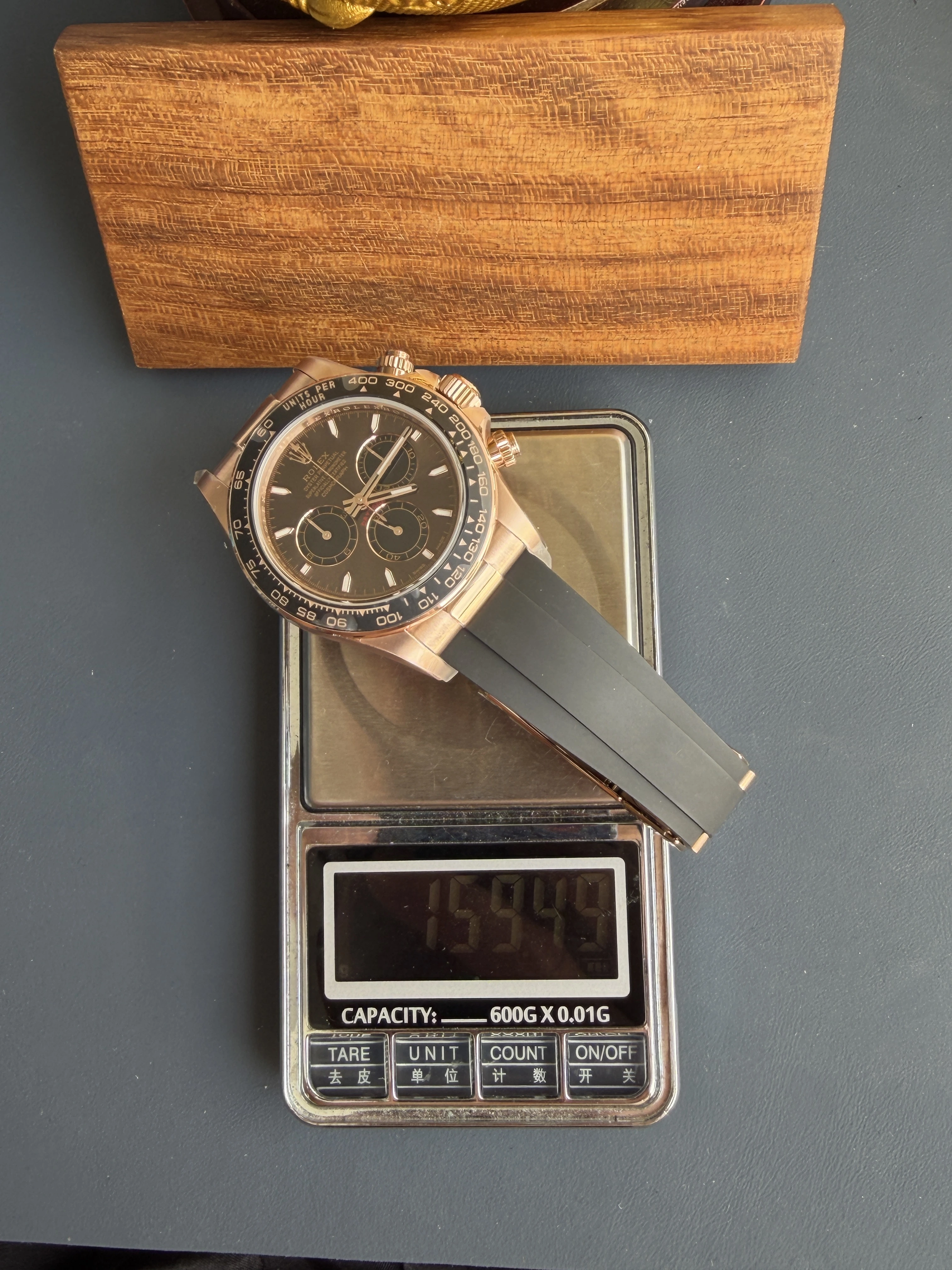 B Factory 4131 Daytona-159g（40mm）