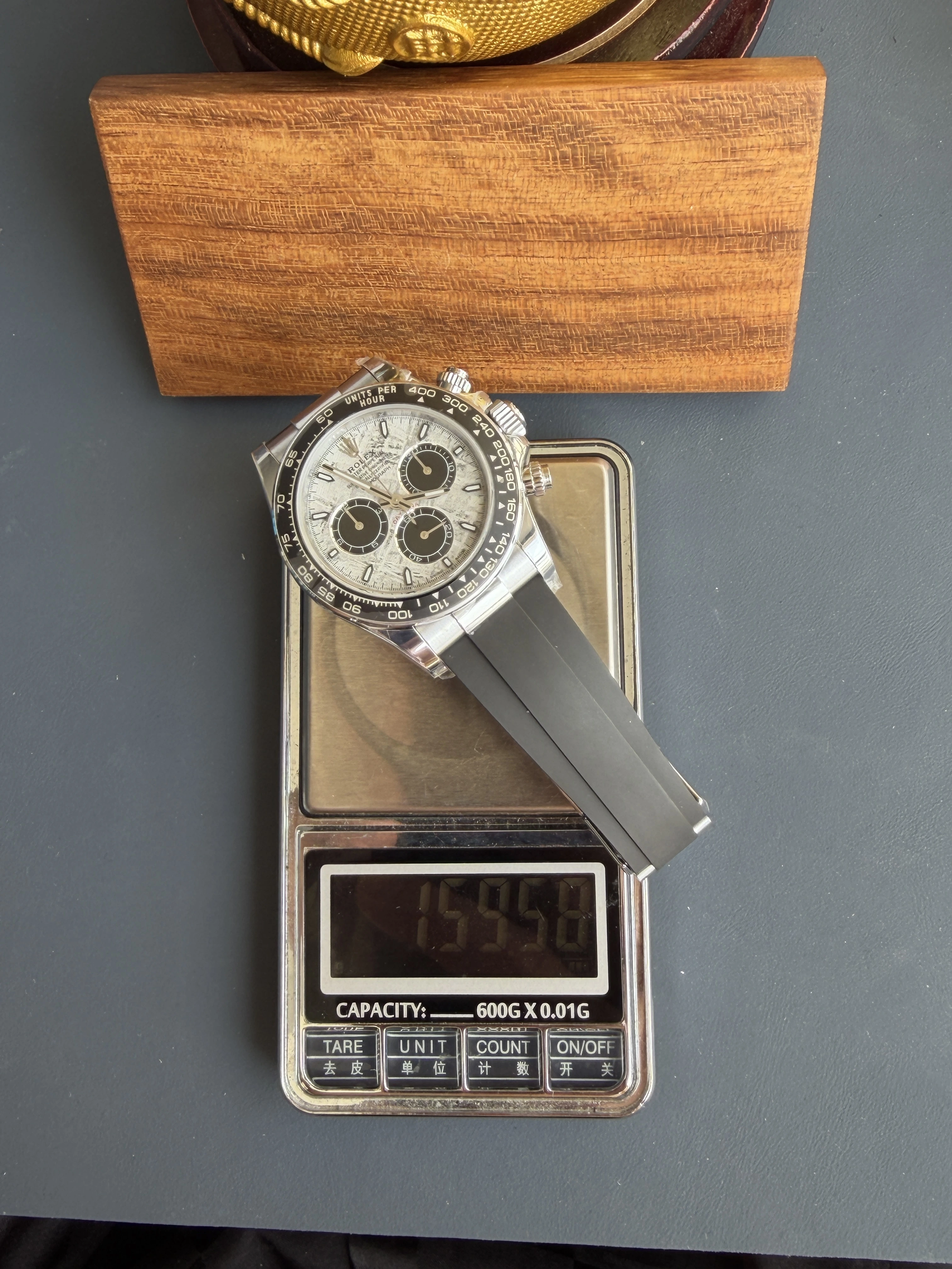 B Factory 4131 Daytona-159g（40mm）