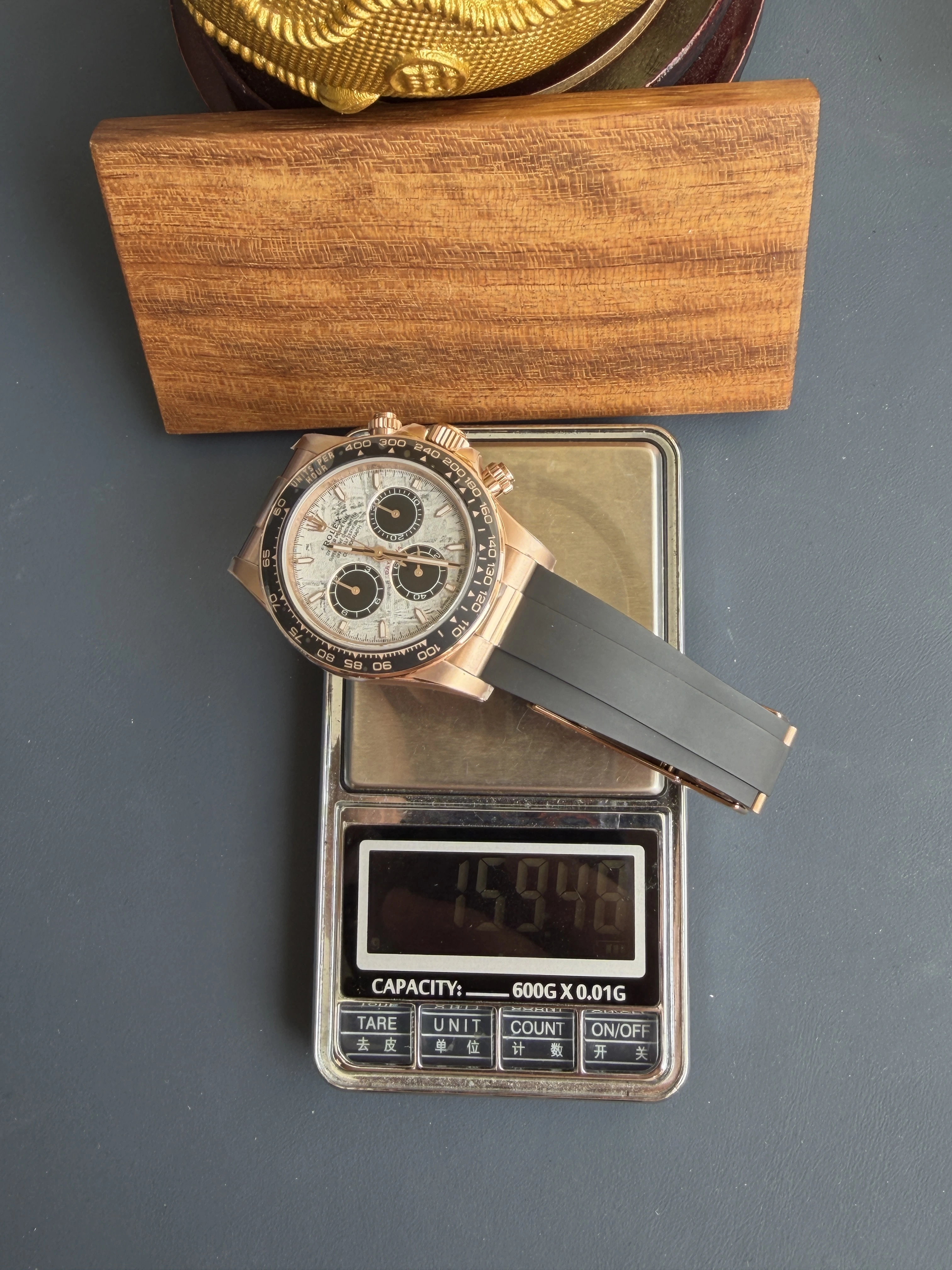 B Factory 4131 Daytona-159g（40mm）