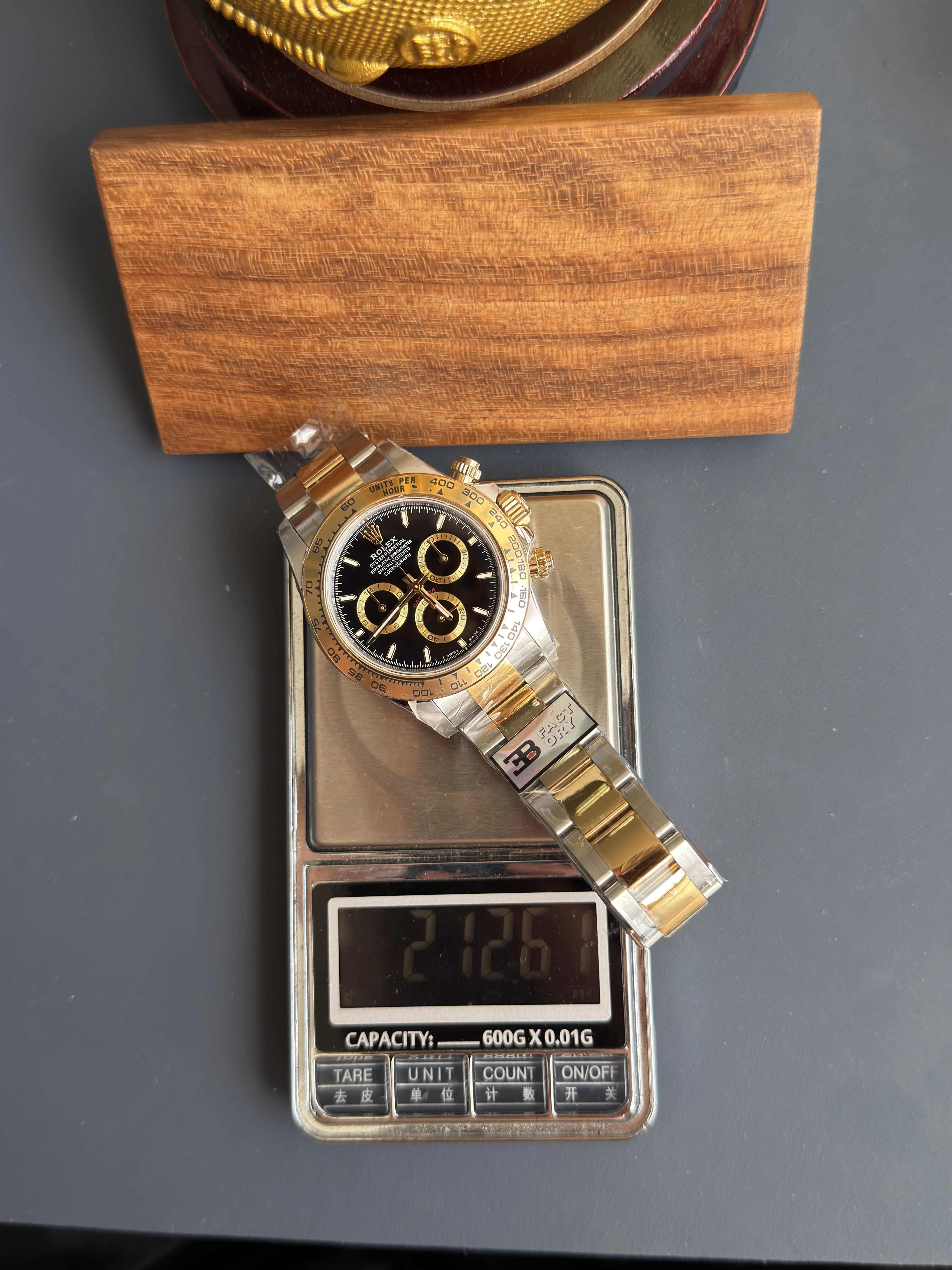 B Factory 4131 Daytona-212g（40mm）