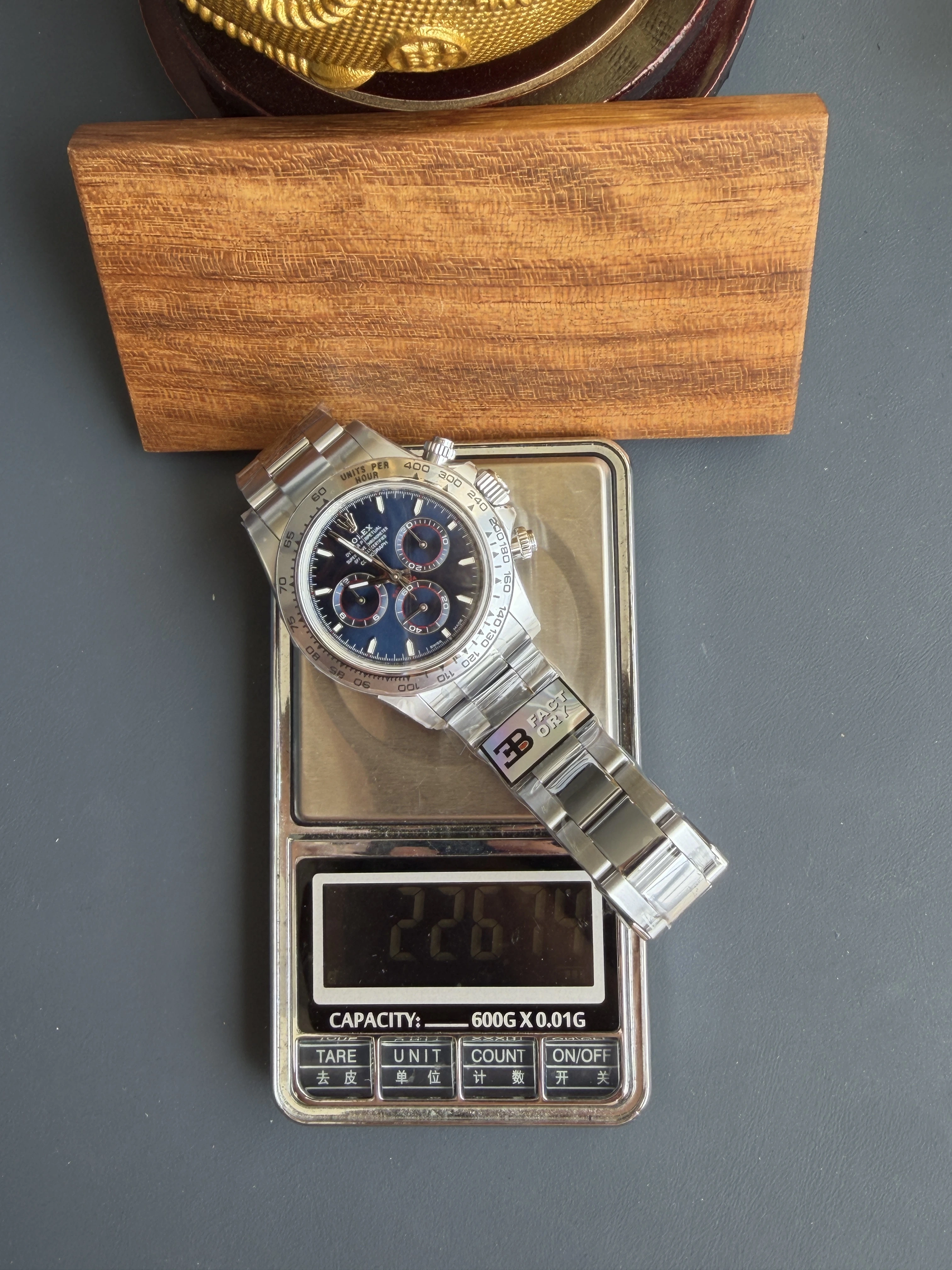 B Factory 4131 Daytona-226g（40mm）
