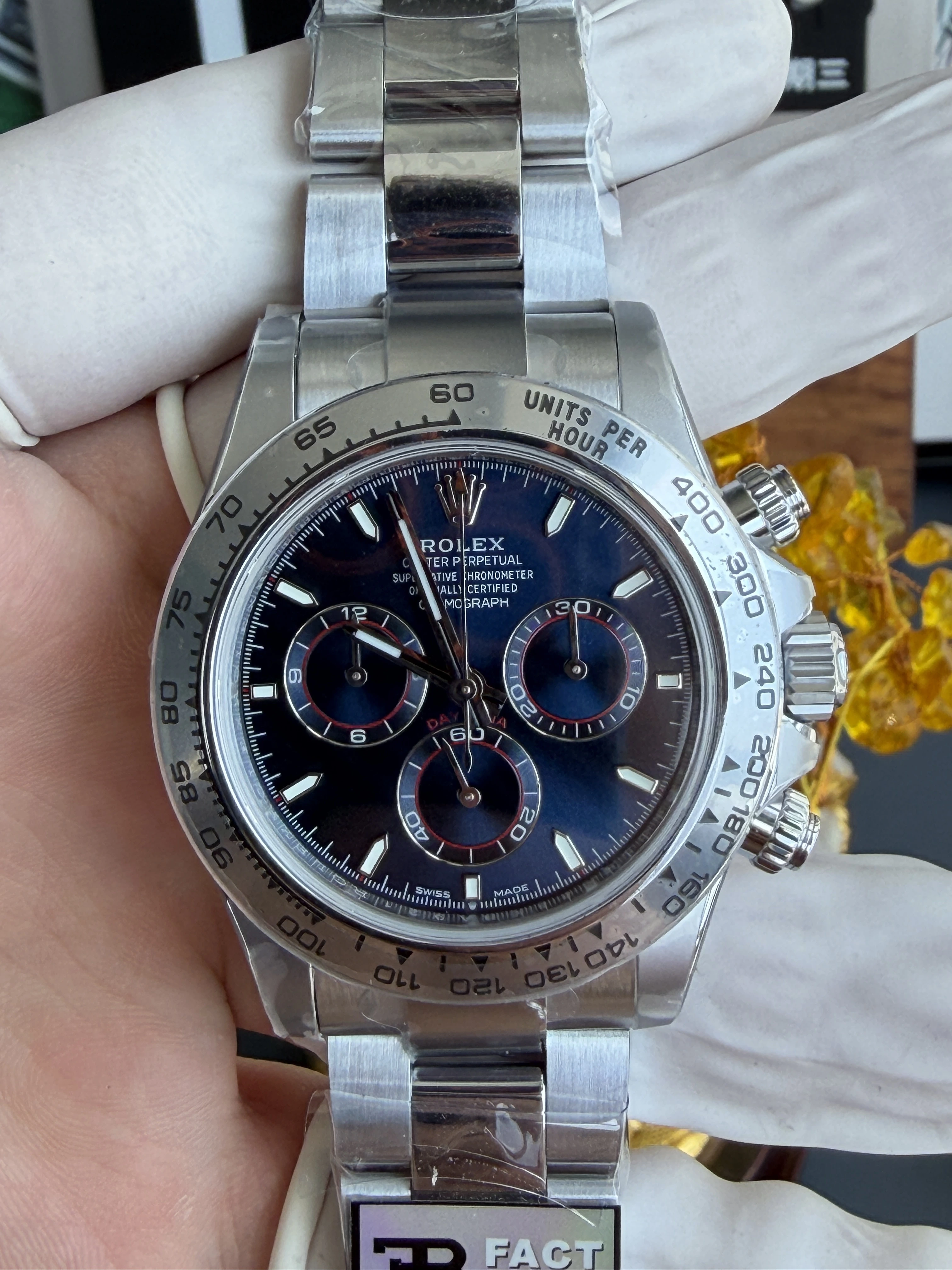 B Factory 4131 Daytona-226g（40mm）