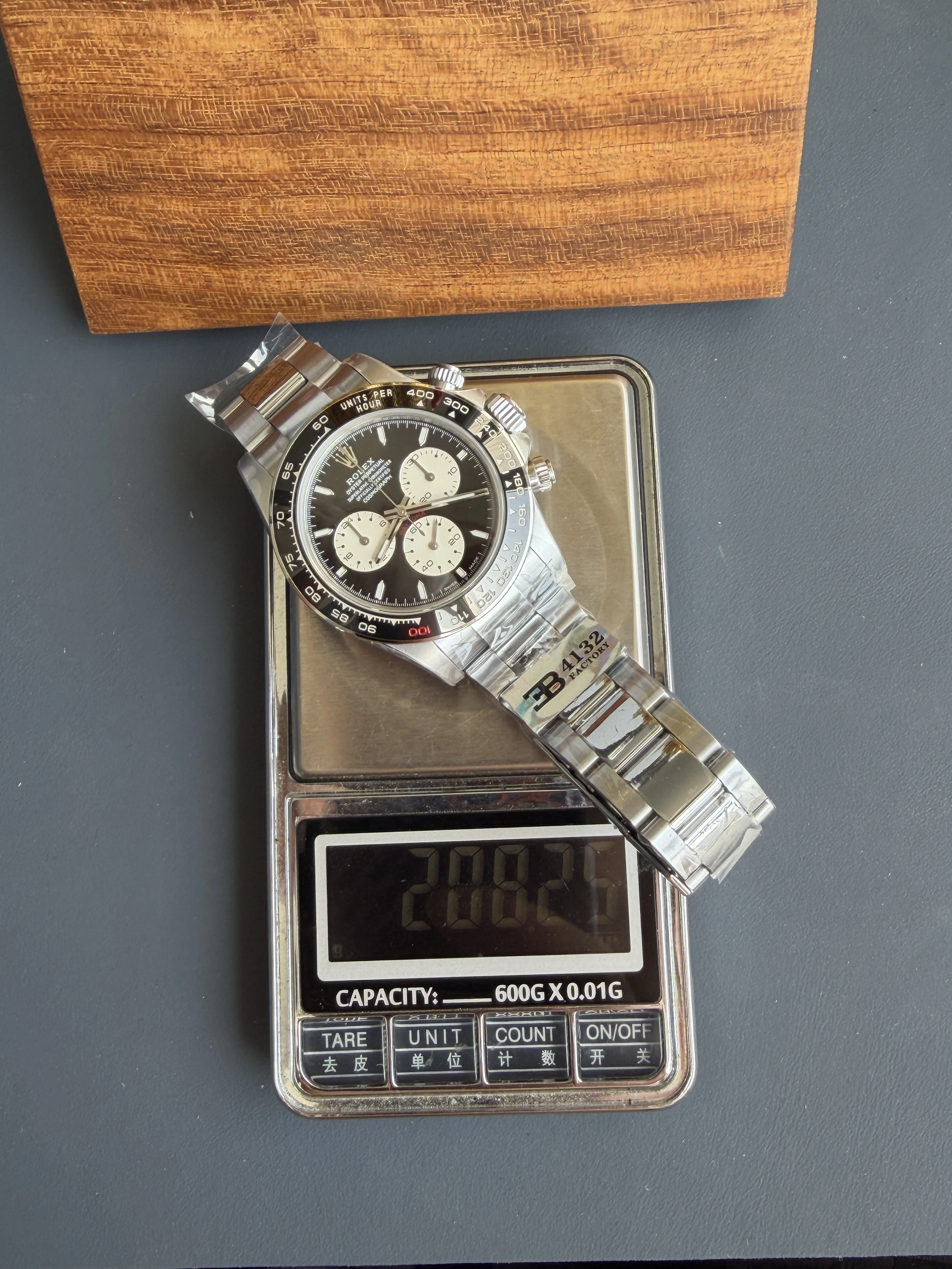 B Factory 4132 Daytona-208g（40mm）