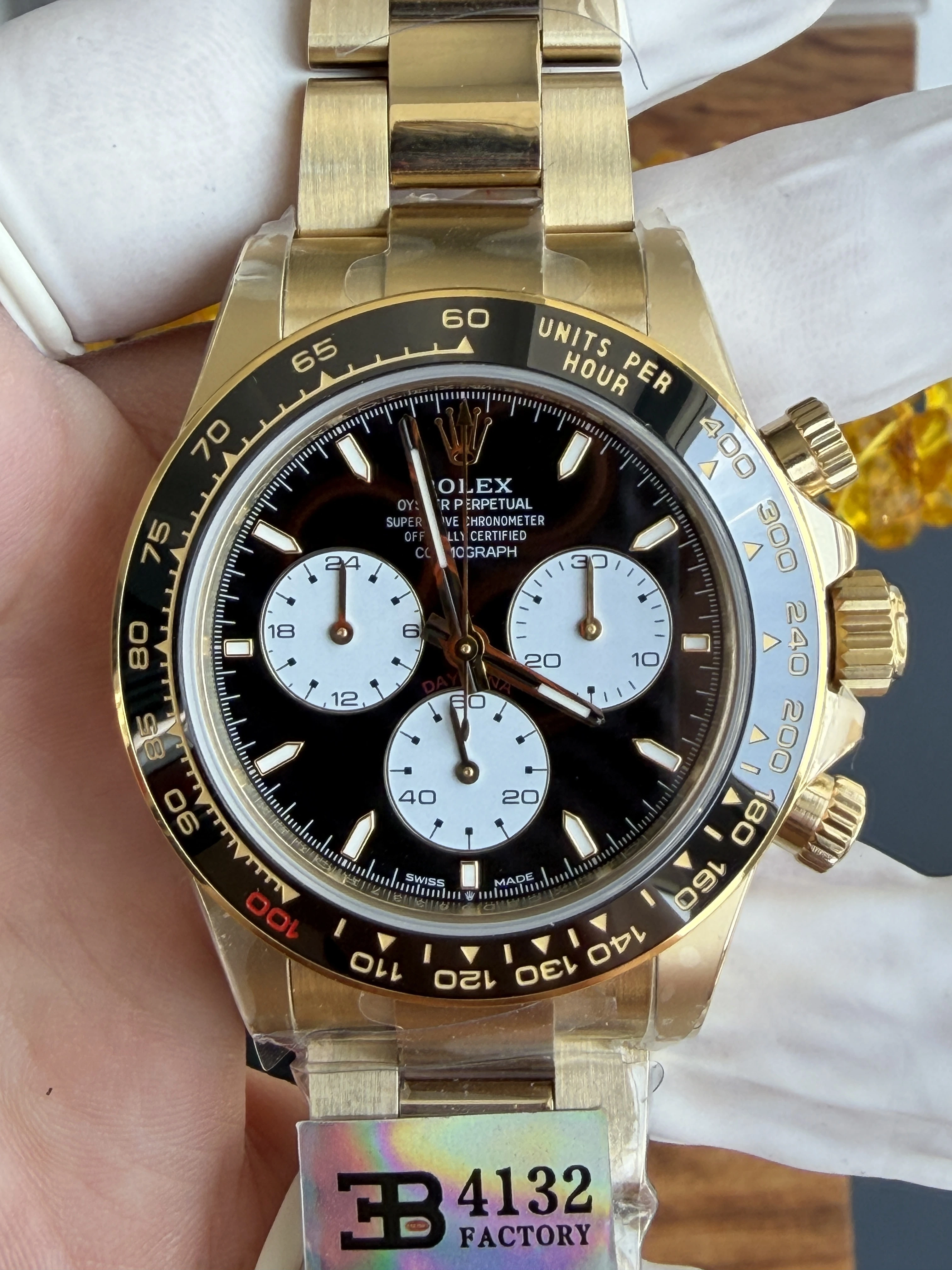 B Factory 4132 Daytona-209g（40mm）