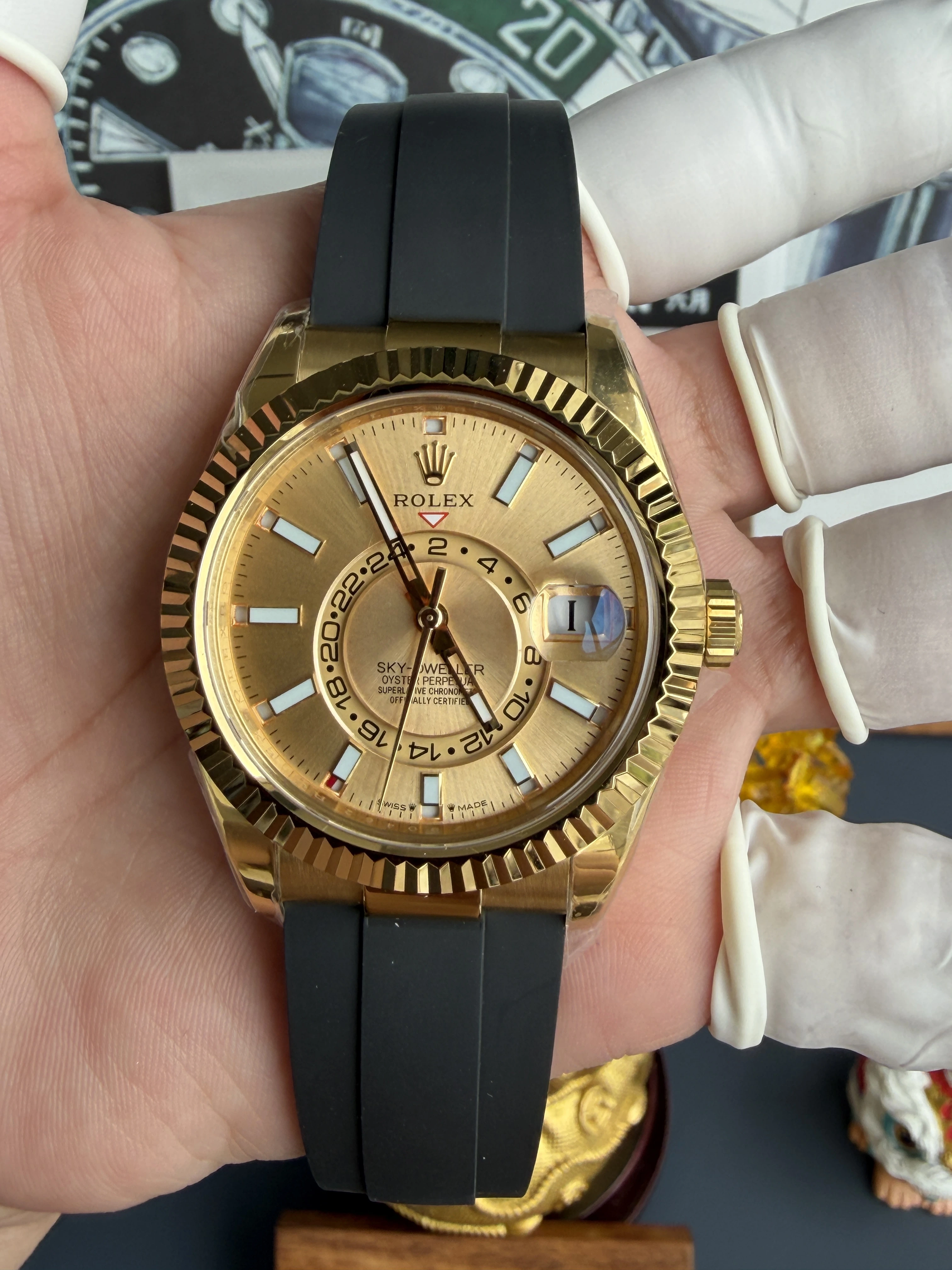 B Factory,9002 Sky-Dweller-187g（42mm）