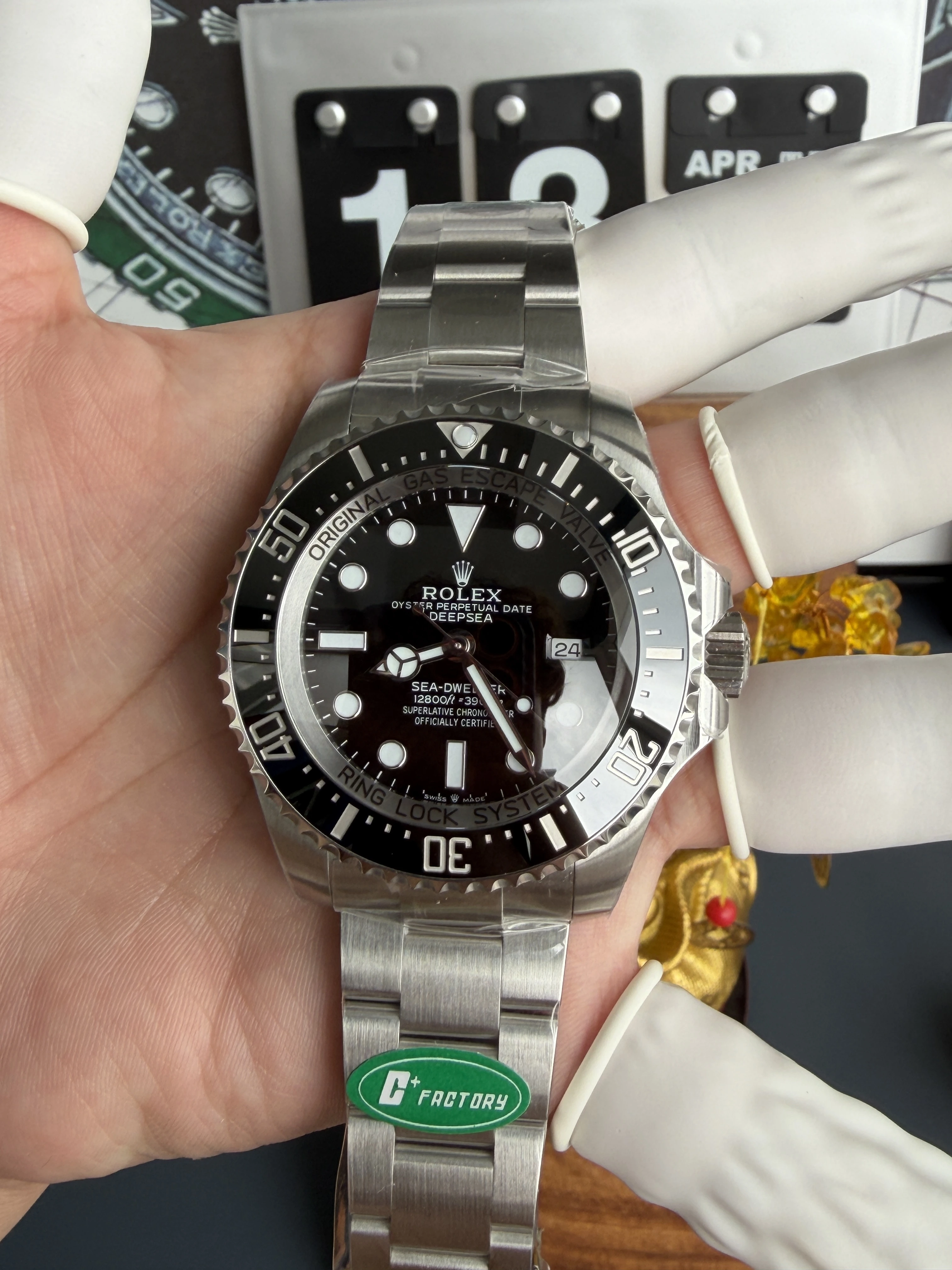C+ Factory,3235 Sea-Dweller -221g（43mm）