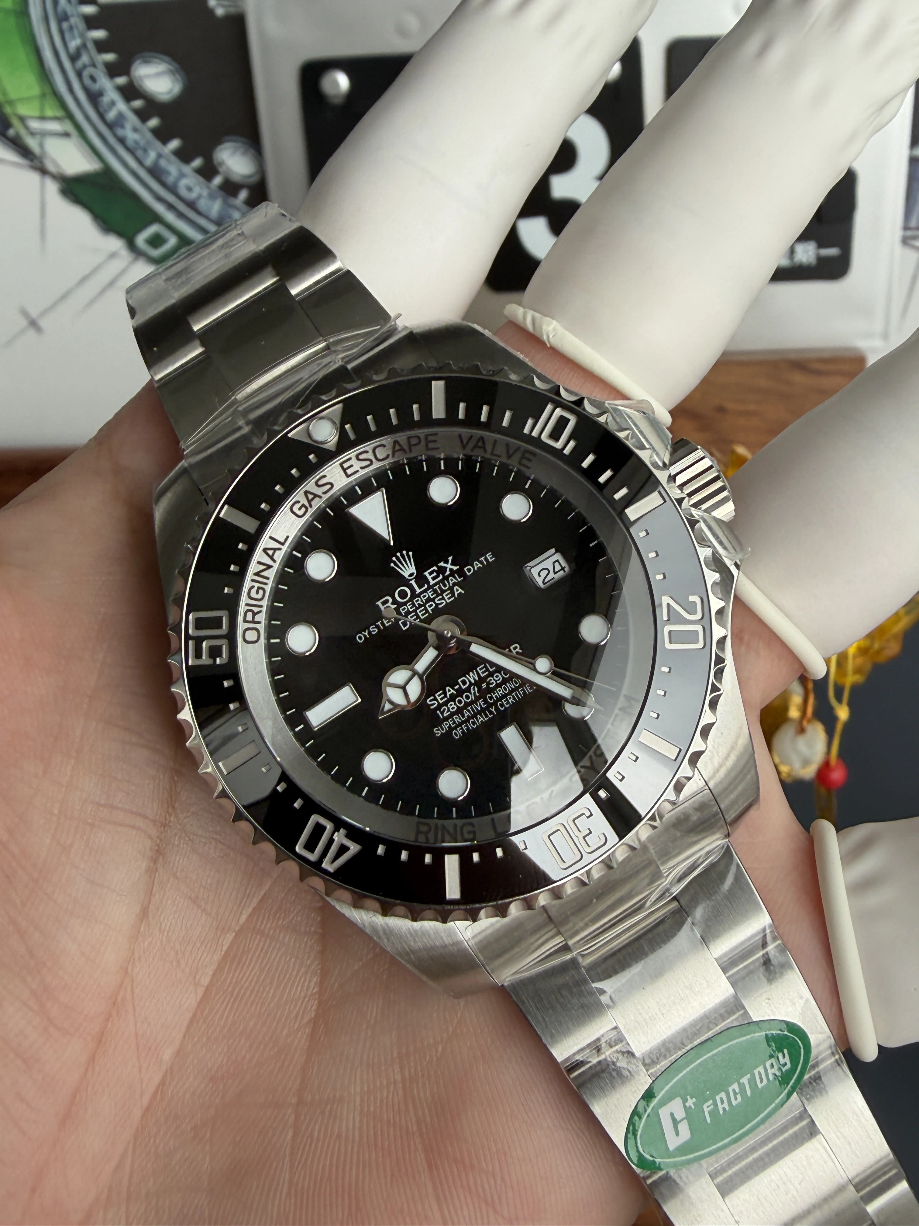 C+ Factory,3235 Sea-Dweller -221g（43mm）