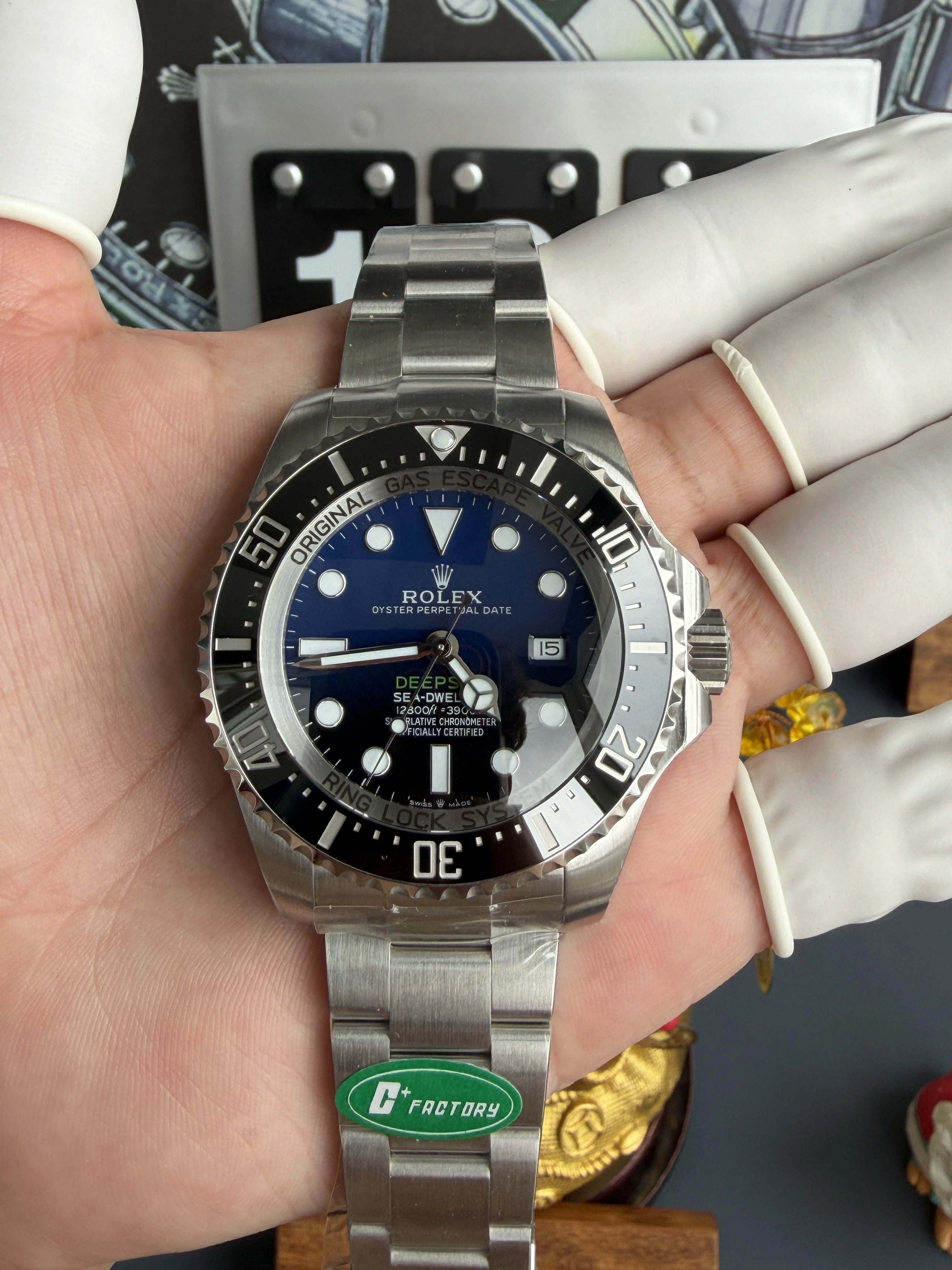 C+ Factory,3235 Sea-Dweller -221g（44mm）