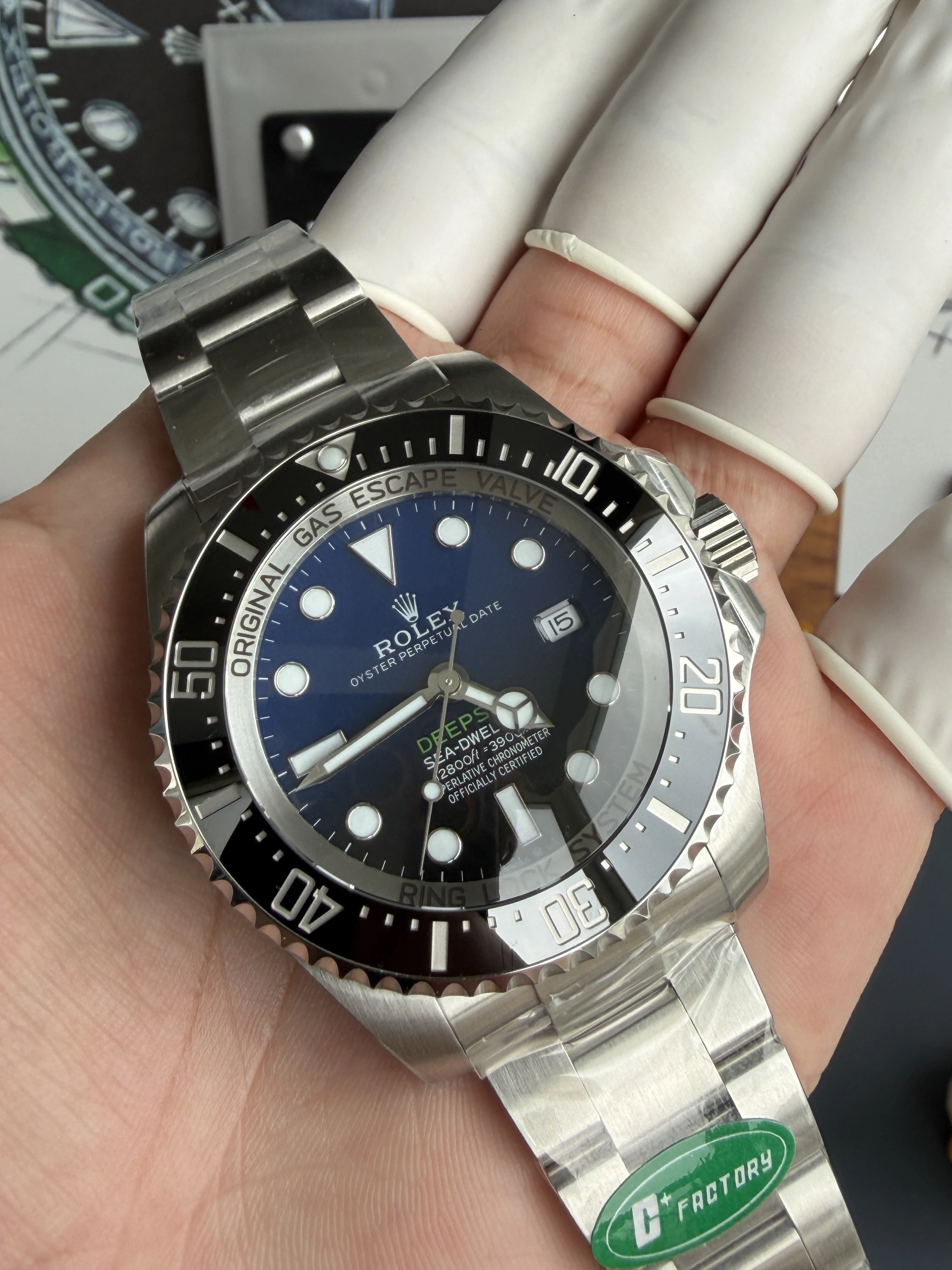 C+ Factory,3235 Sea-Dweller -221g（44mm）