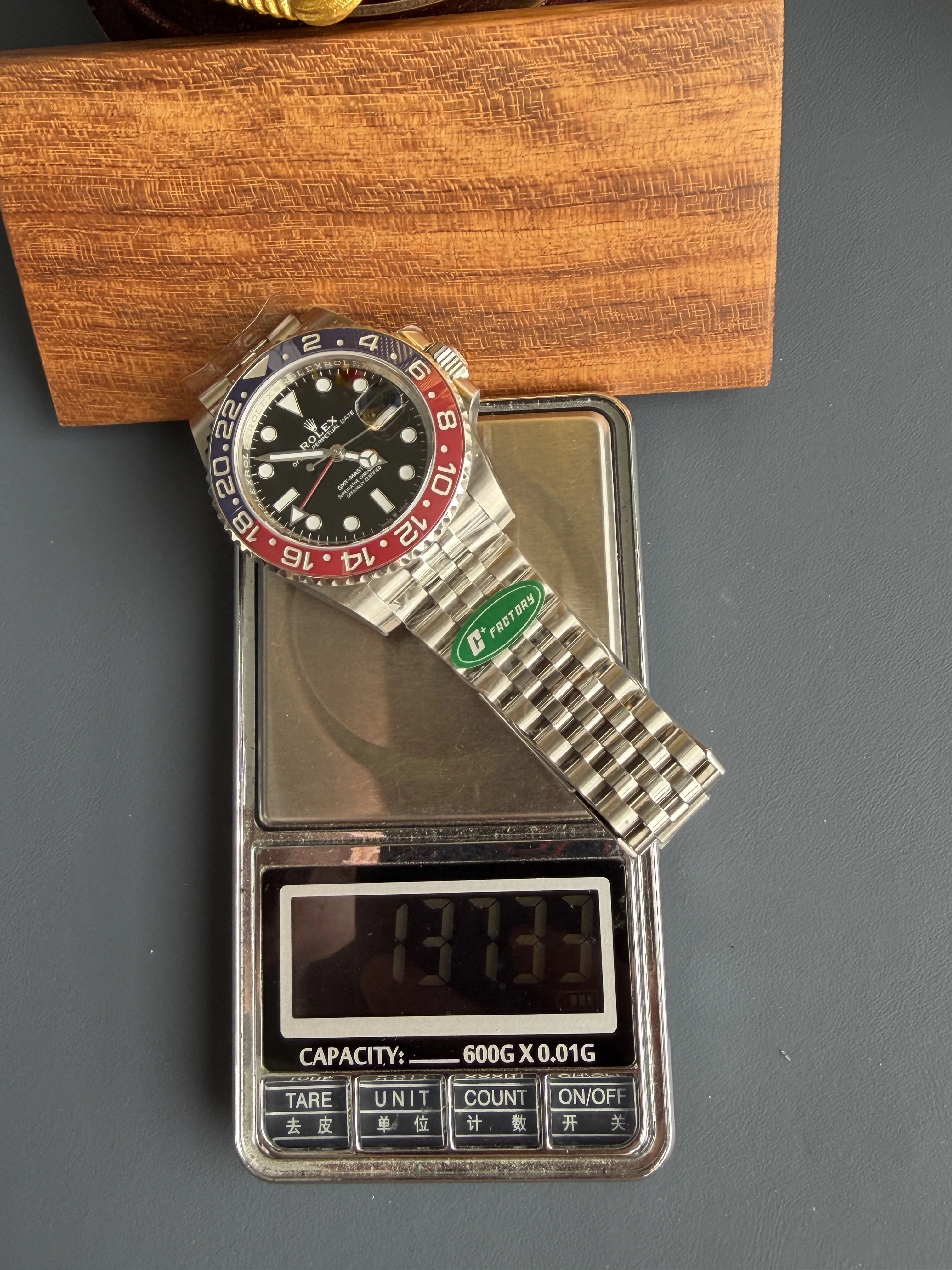 C+ Factory 3285 GMT-Master II-137g（40mm）