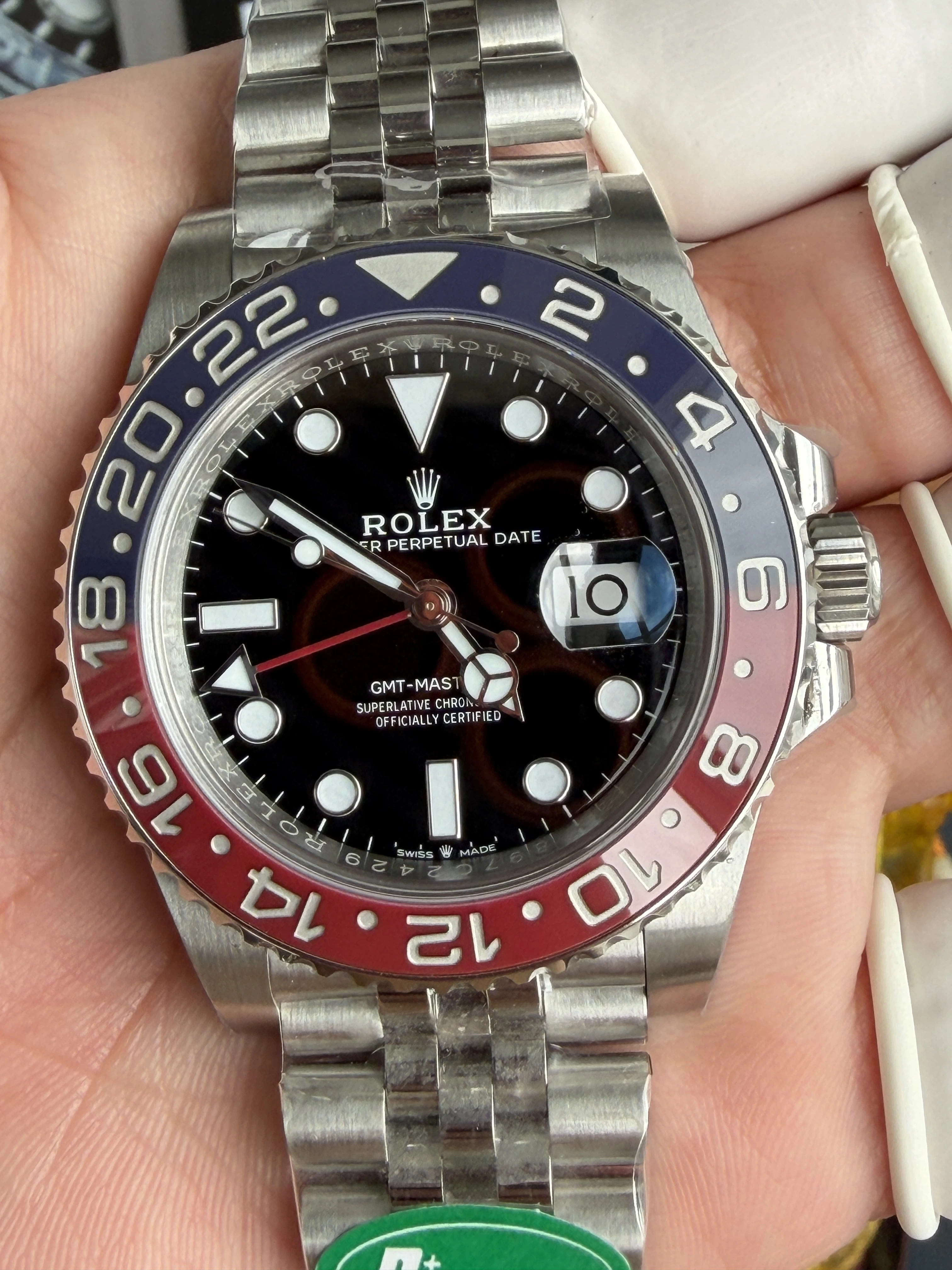 C+ Factory 3285 GMT-Master II-137g（40mm）