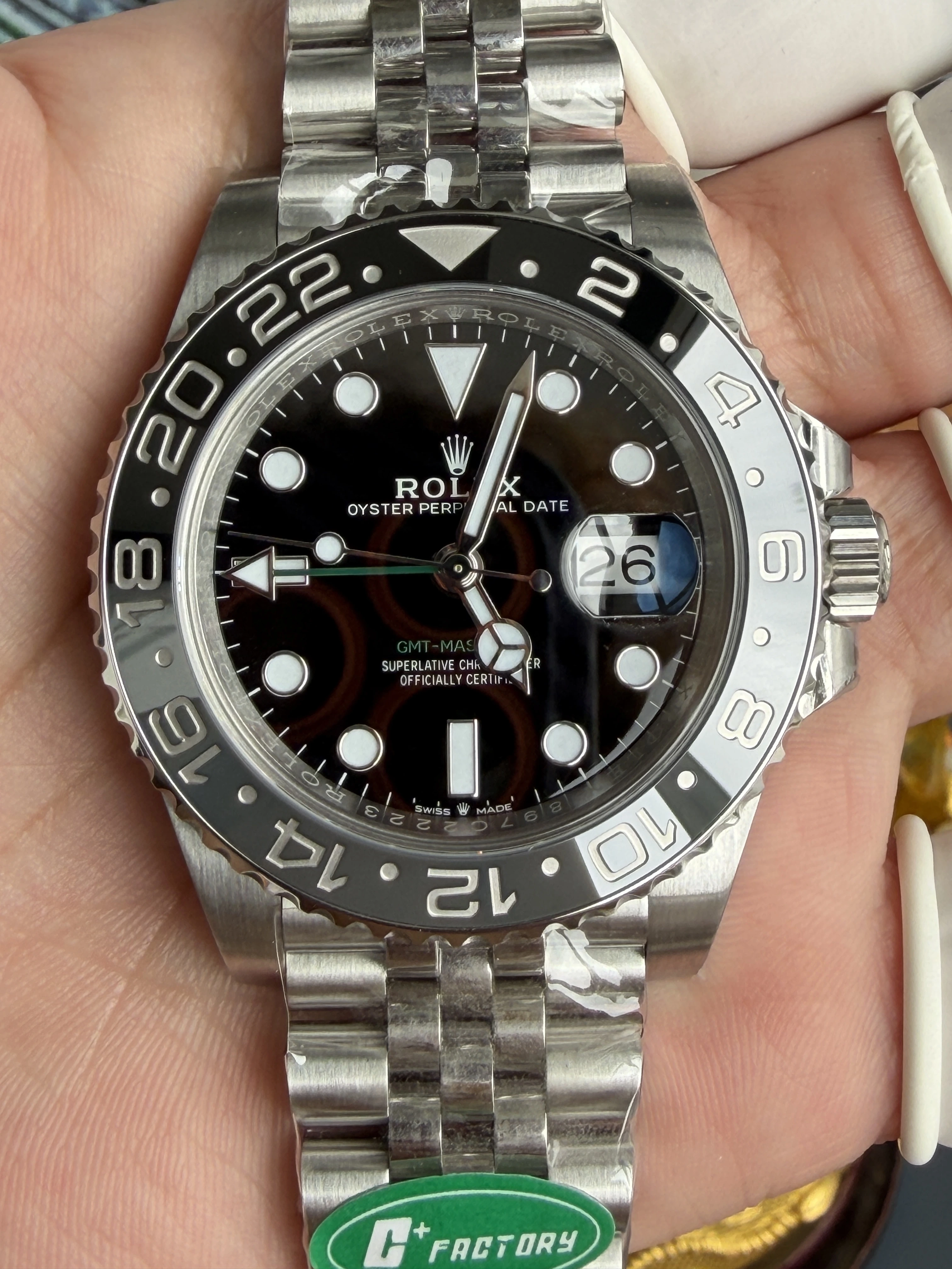 C+ Factory 3285 GMT-Master II-138g（40mm）