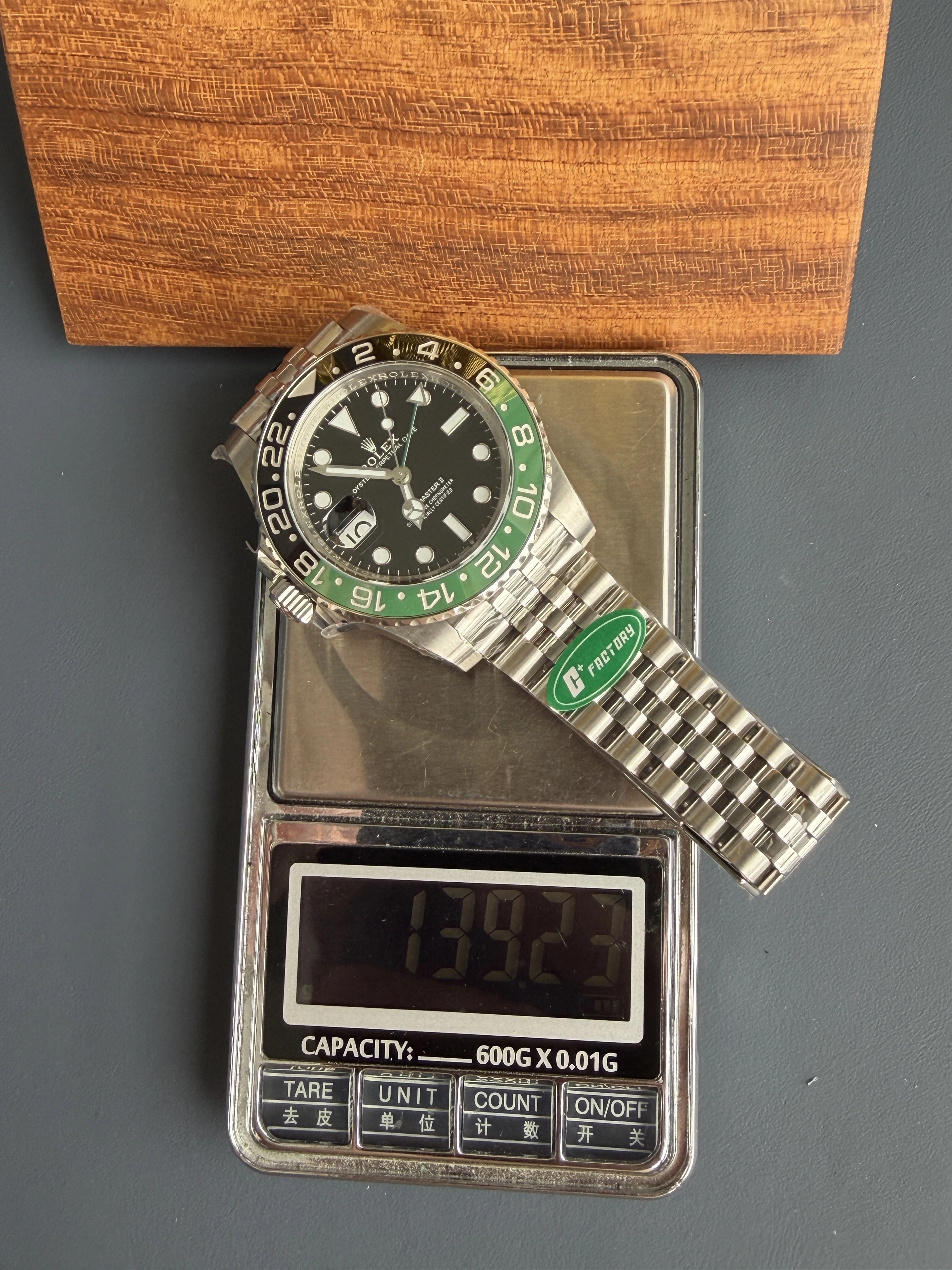 C+ Factory 3285 GMT-Master II-139g（40mm）