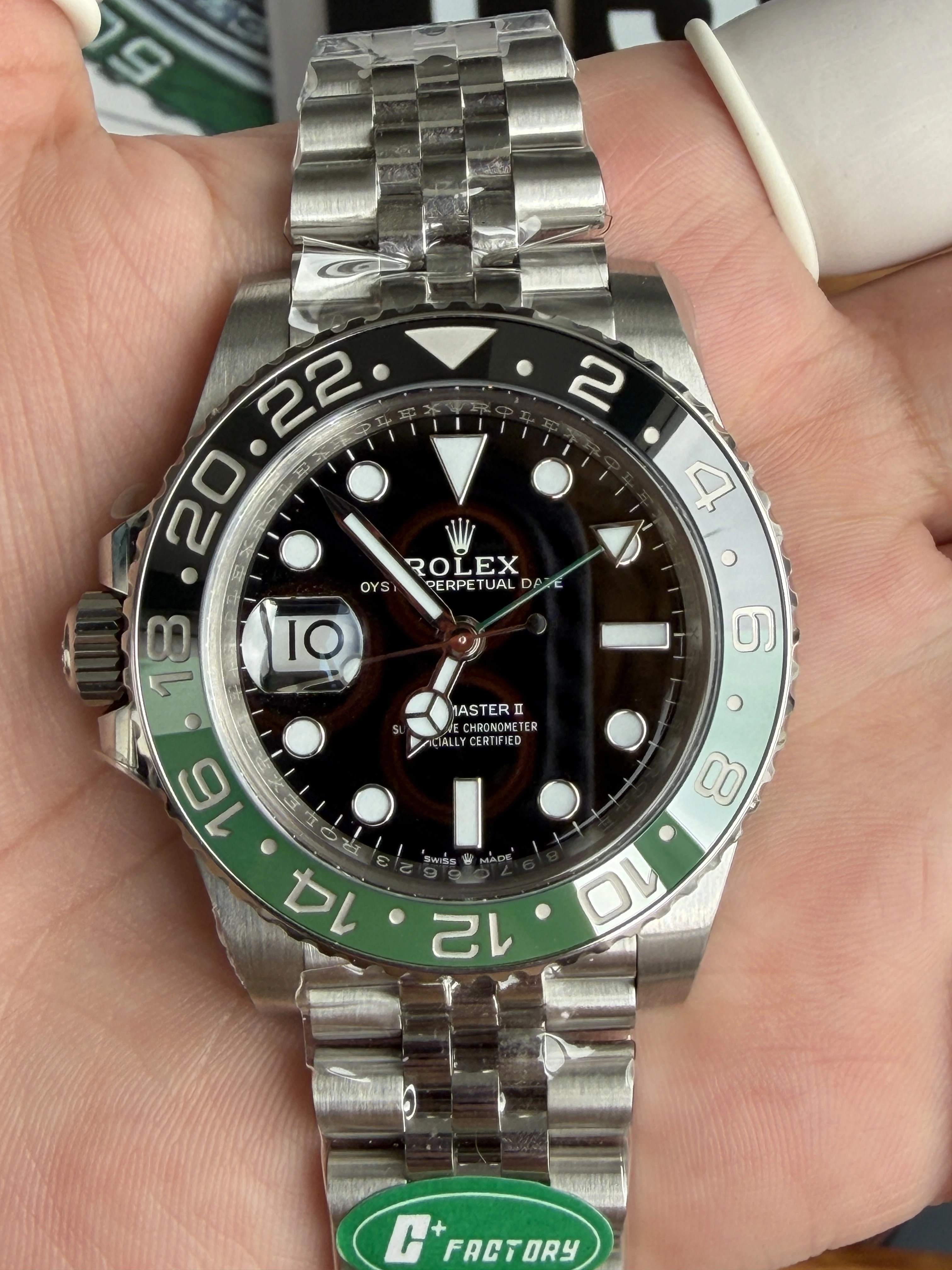 C+ Factory 3285 GMT-Master II-139g（40mm）