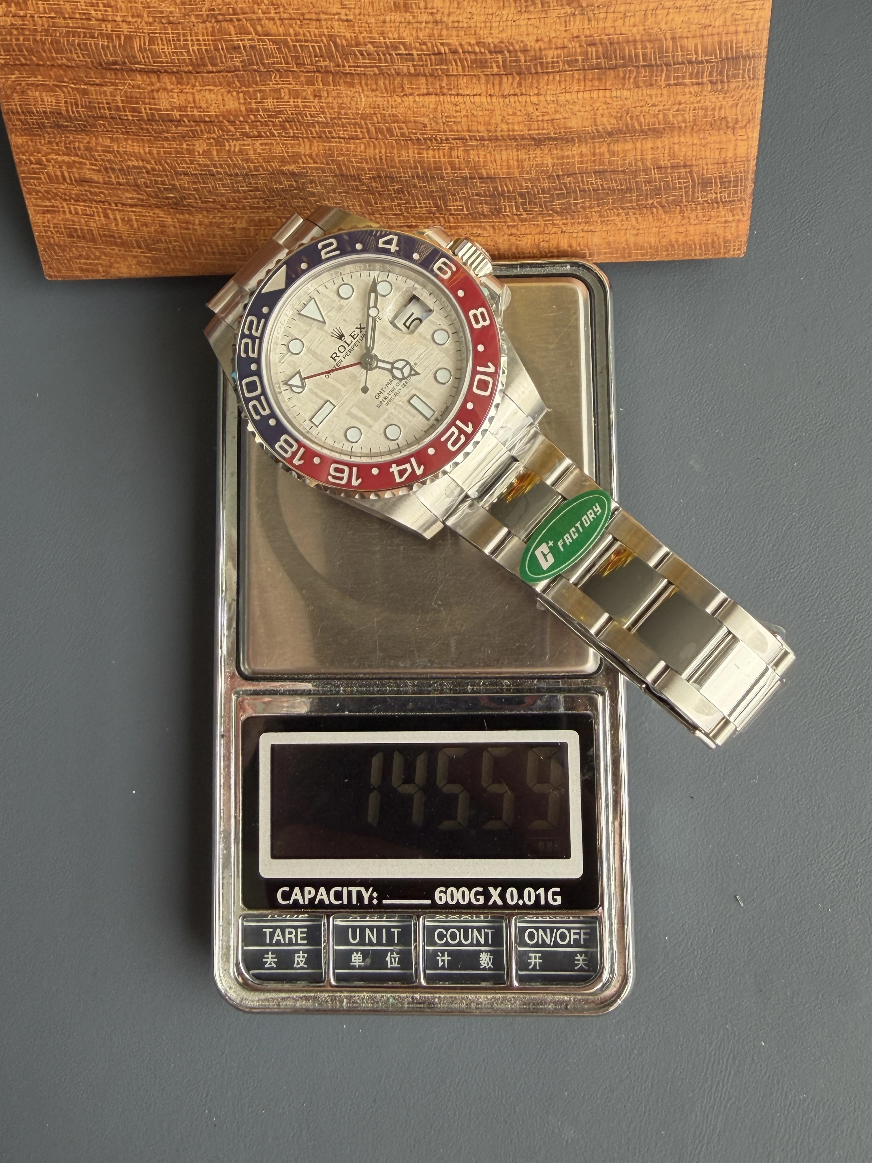 C+ Factory 3285 GMT-Master II-145g（40mm）