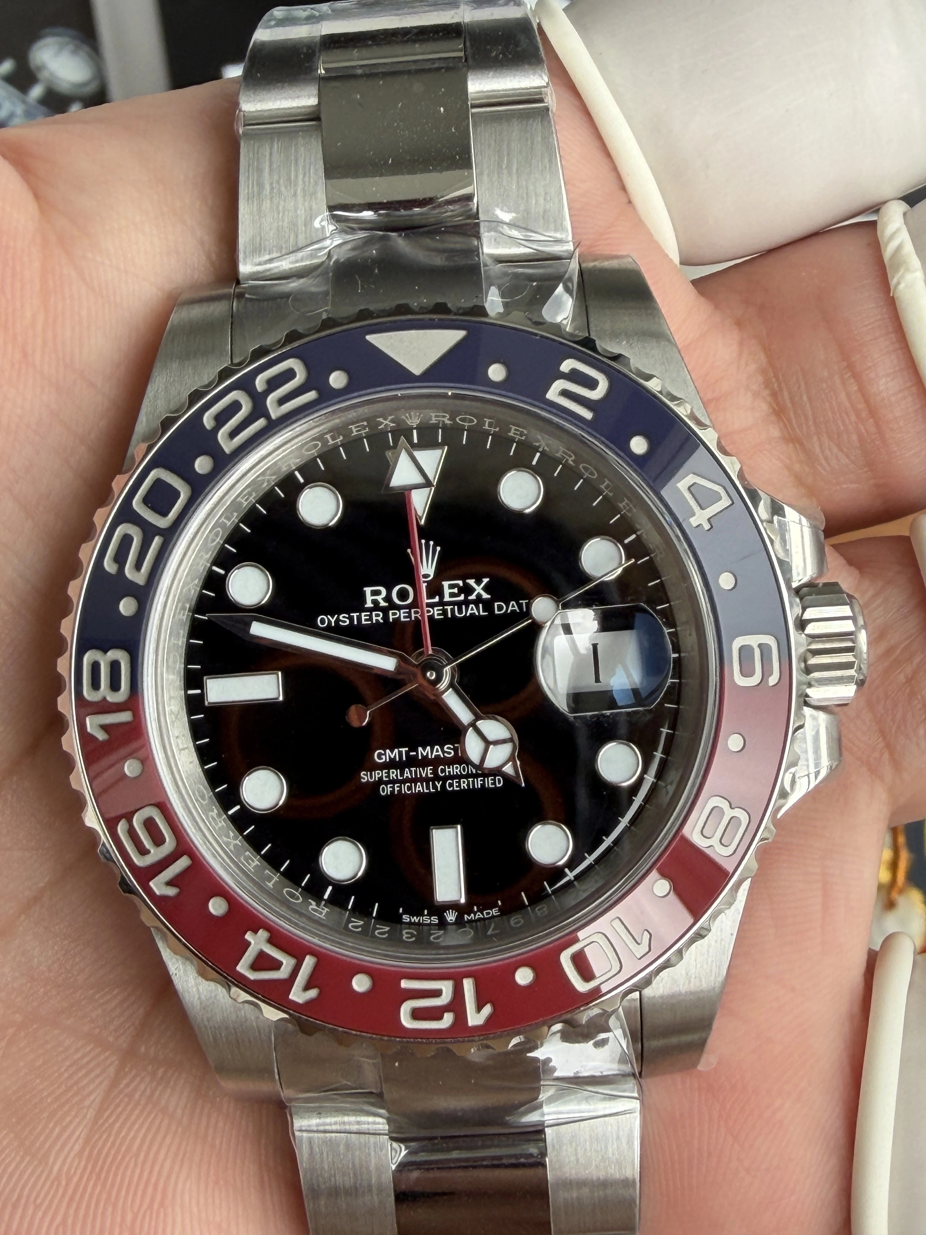 C+ Factory 3285 GMT-Master II-145g（40mm）