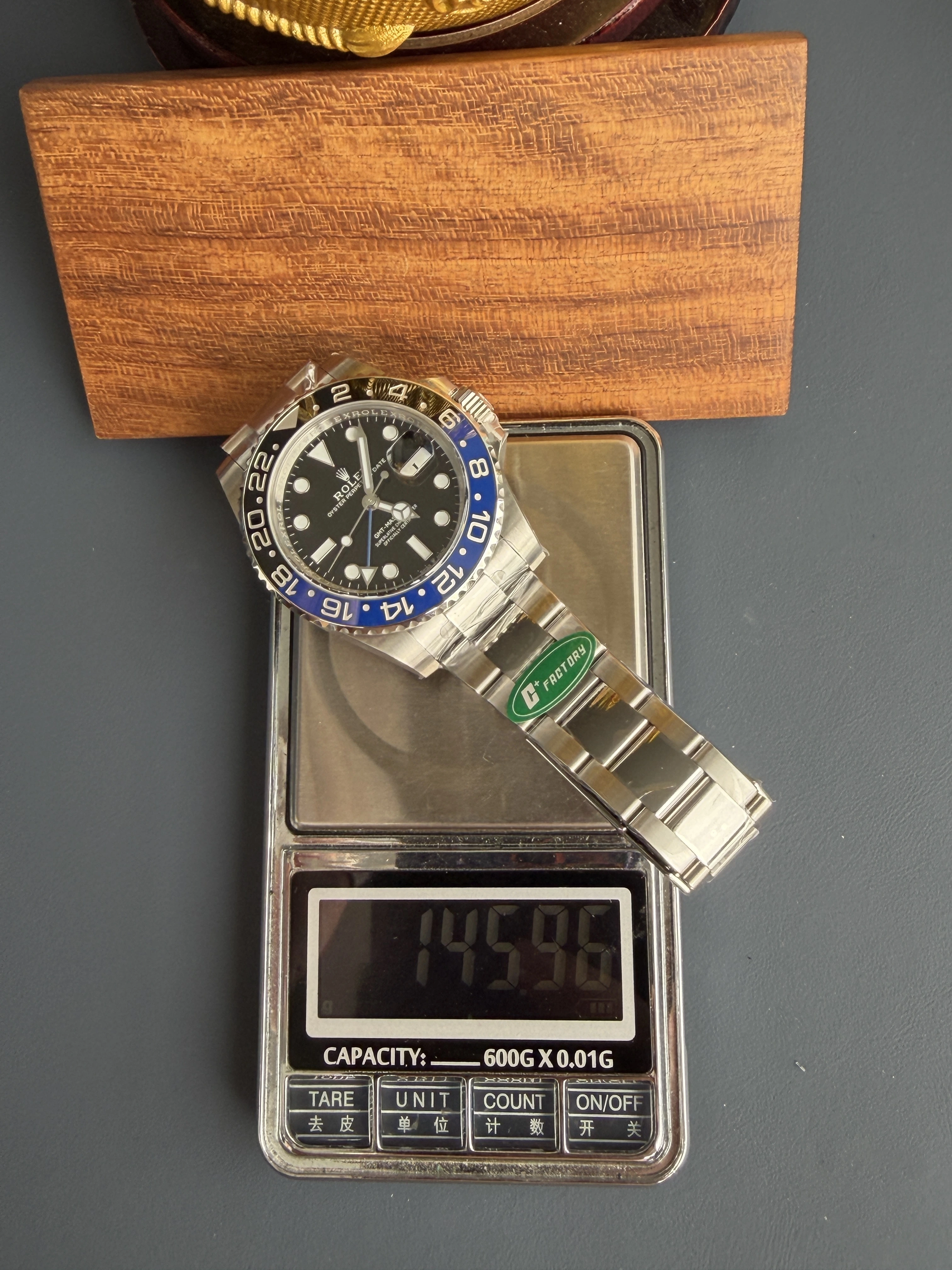 C+ Factory 3285 GMT-Master II-145g（40mm）
