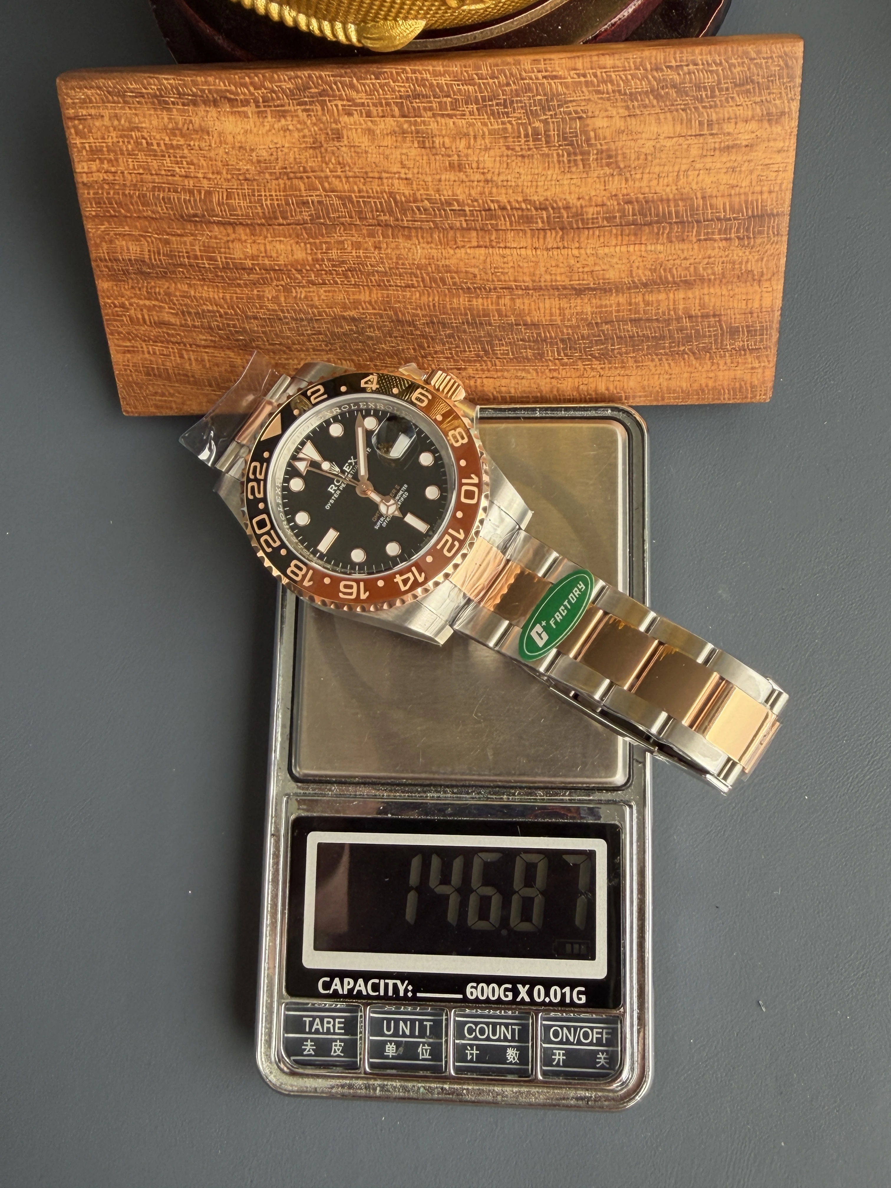C+ Factory 3285 GMT-Master II-146g（40mm）