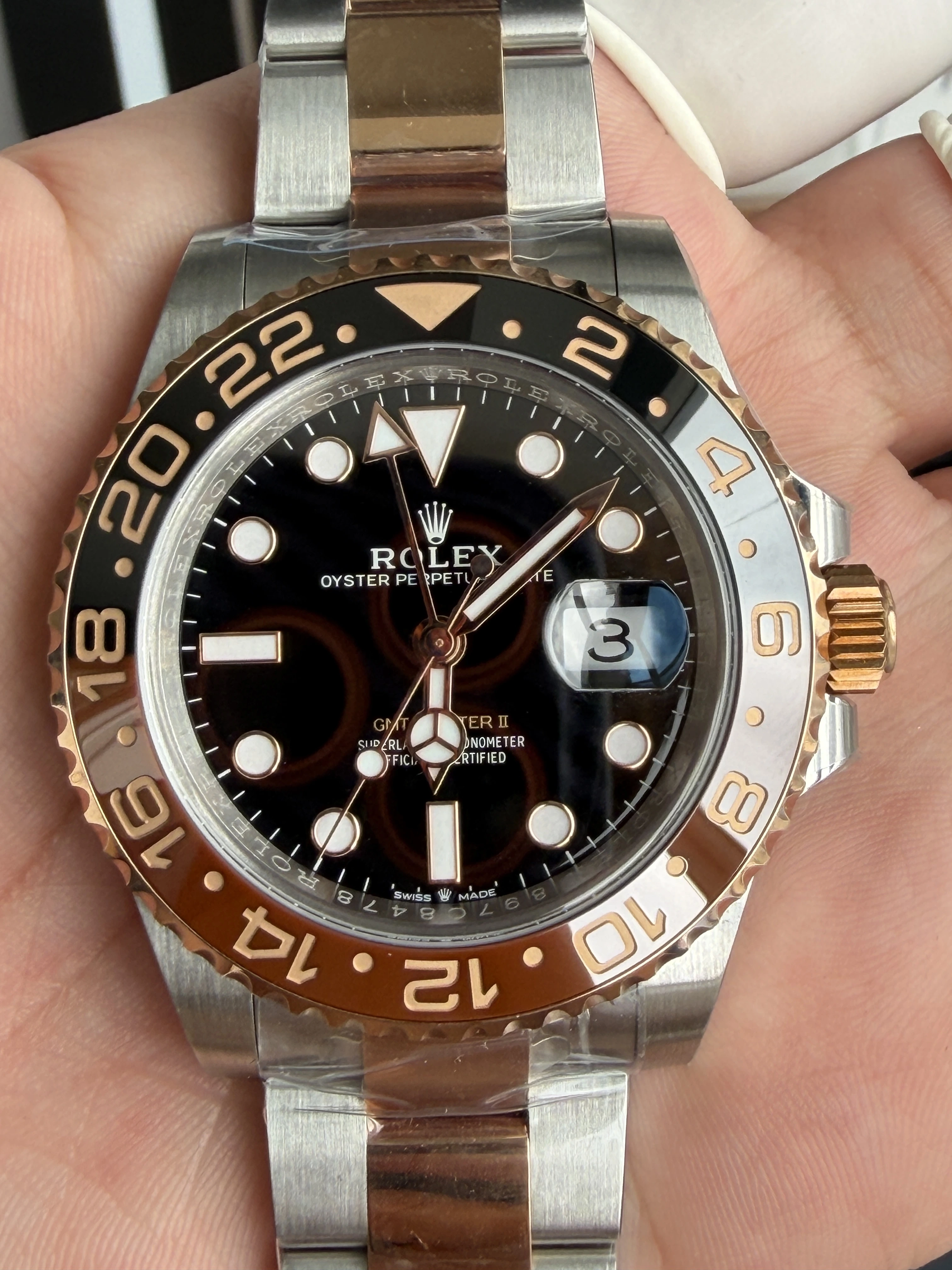 C+ Factory 3285 GMT-Master II-146g（40mm）